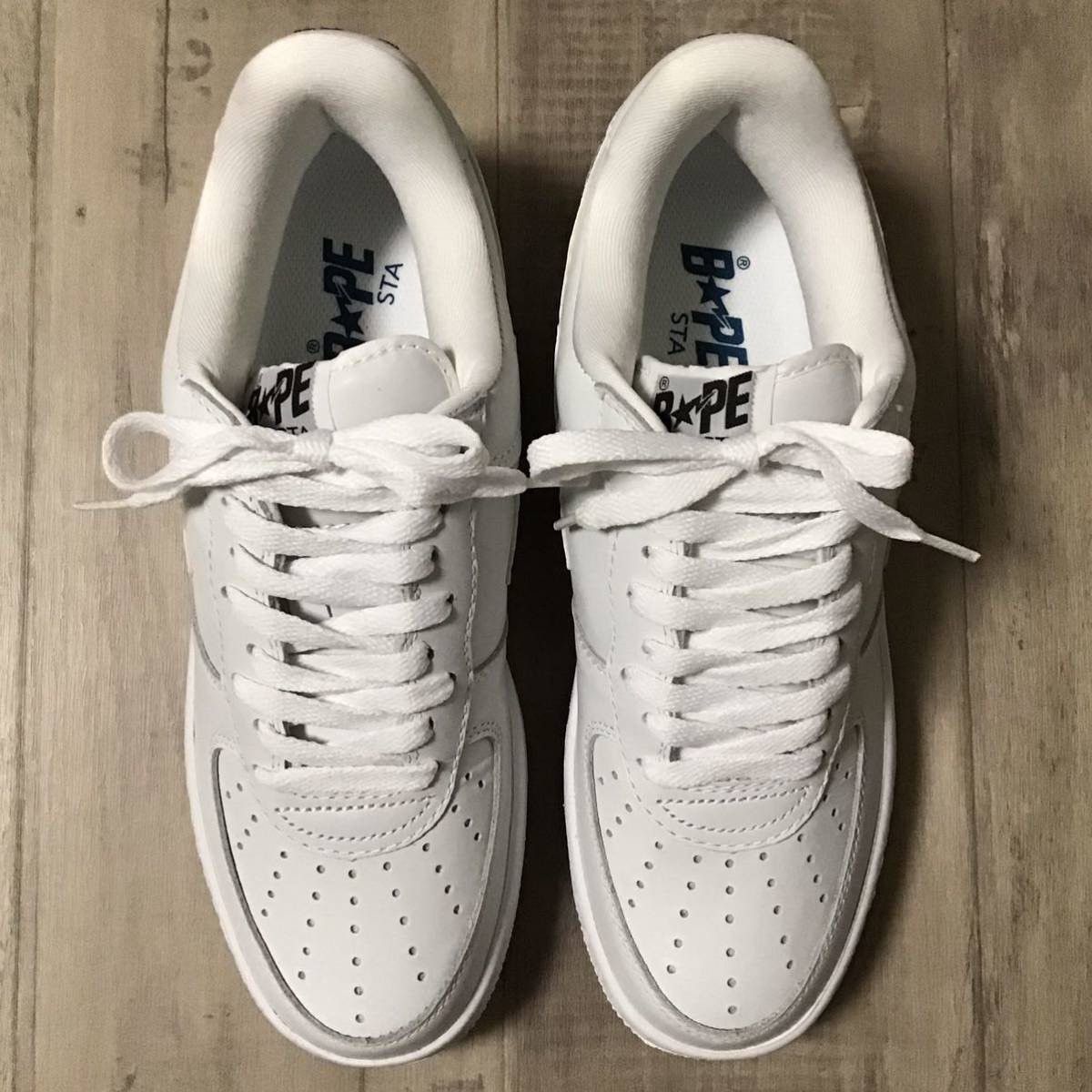 Bape × Nigo 2012 Shanghai color camo leather BAPE STA sneakers NIGO star Size US 8.5 / EU 41-42 - 4 Thumbnail