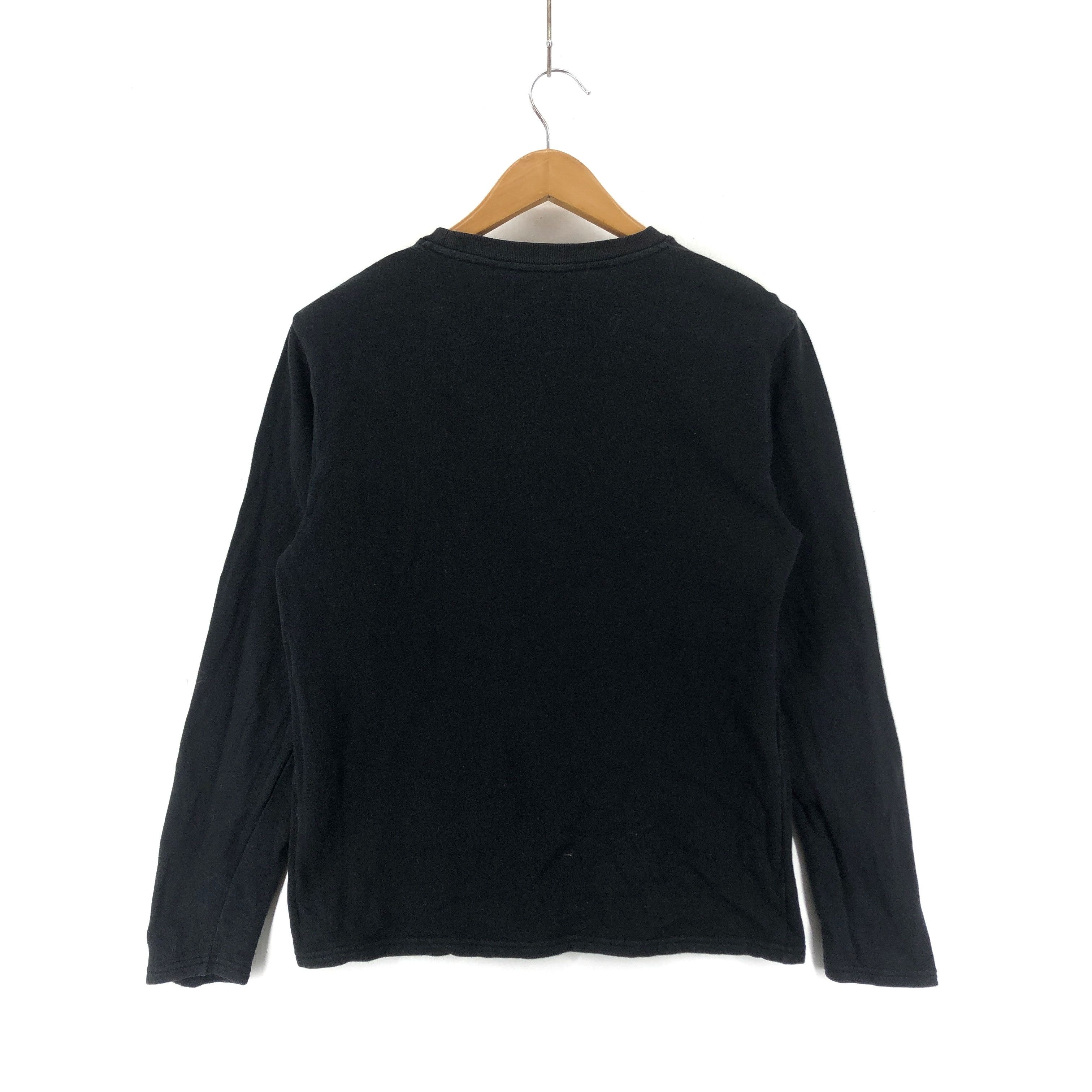 Japanese Brand AVAIL AVANTGARDE Crew Neck Sweatshirt #2041-36 Size US S / EU 44-46 / 1 - 6 Thumbnail