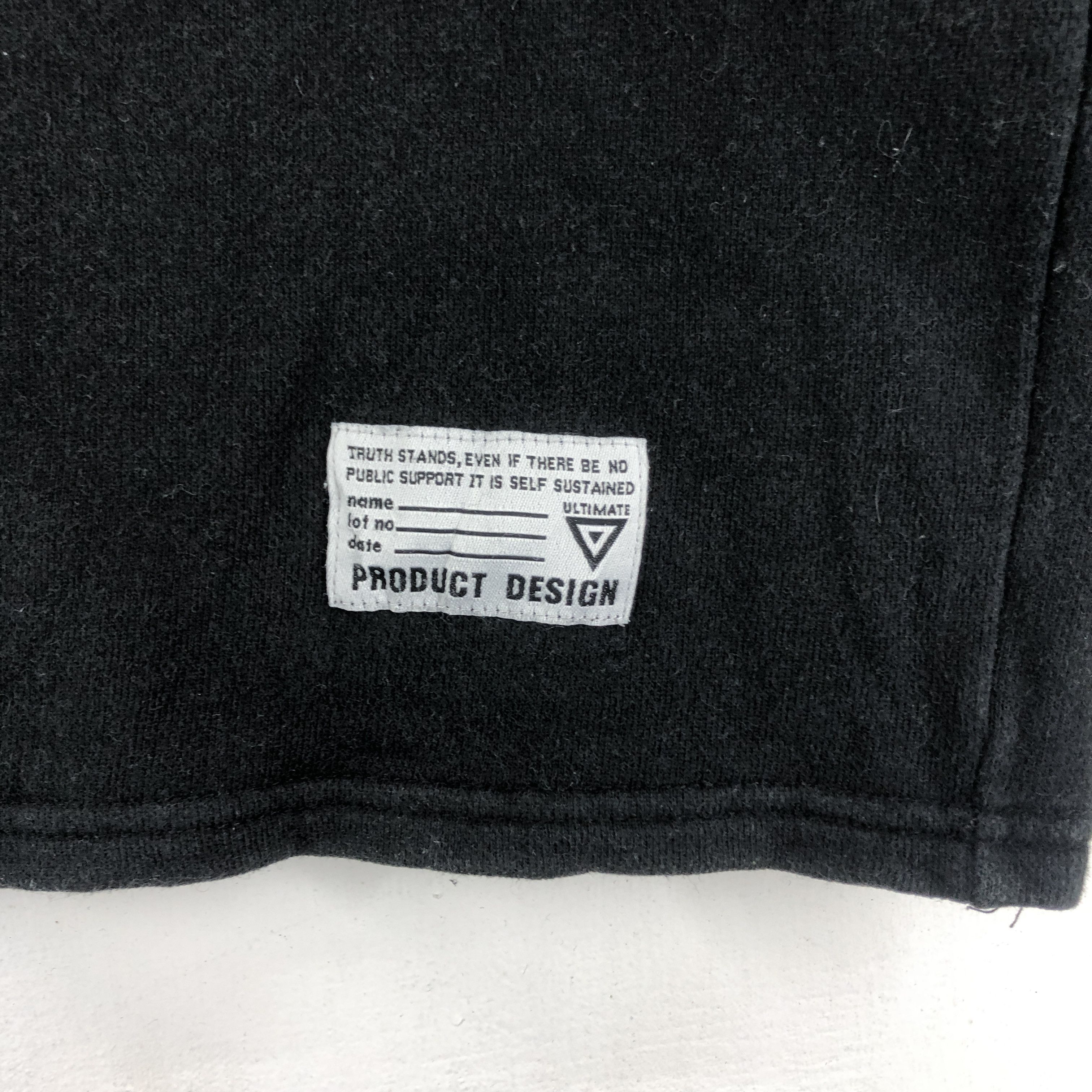 Japanese Brand AVAIL AVANTGARDE Crew Neck Sweatshirt #2041-36 Size US S / EU 44-46 / 1 - 4 Thumbnail
