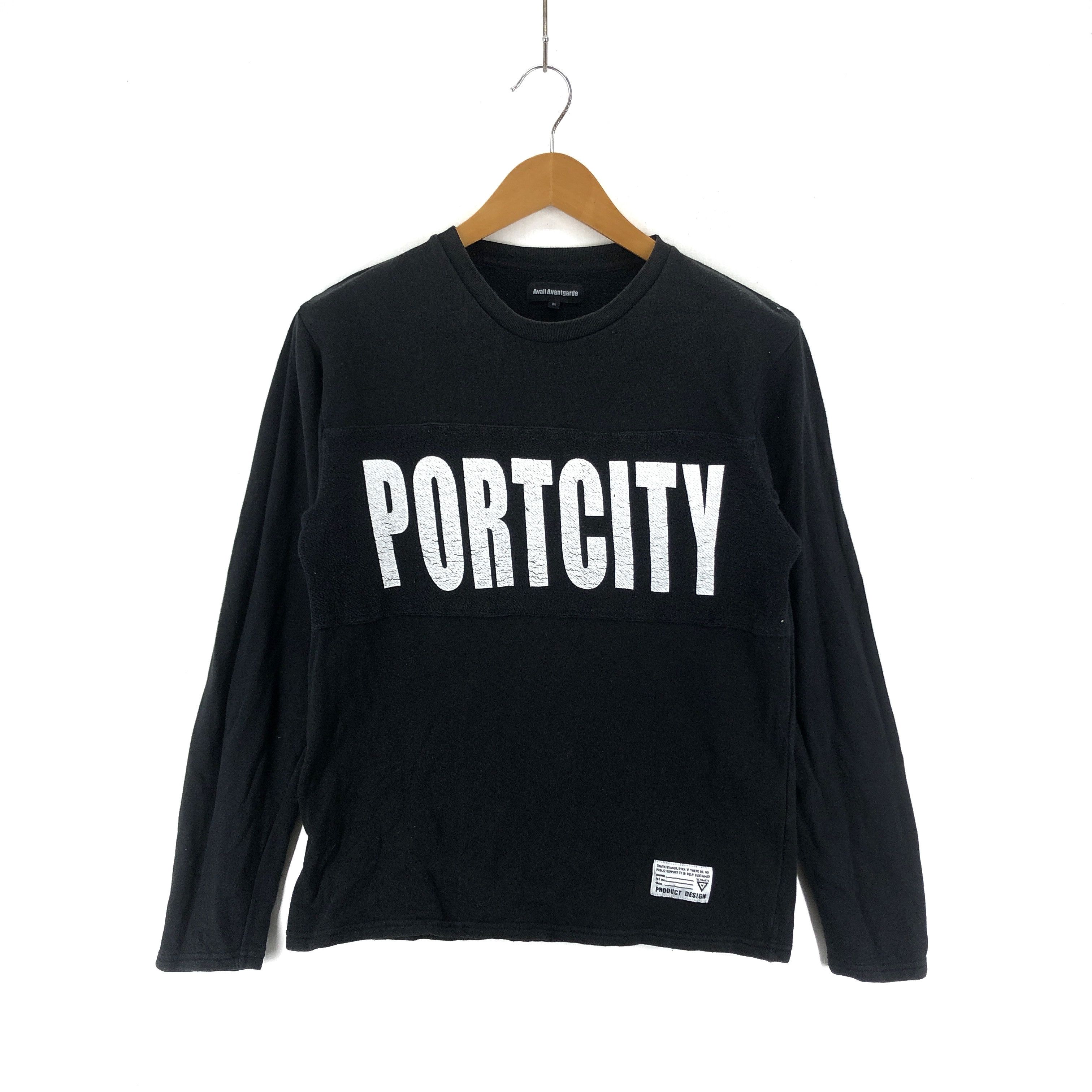 Japanese Brand AVAIL AVANTGARDE Crew Neck Sweatshirt #2041-36 Size US S / EU 44-46 / 1 - 1 Thumbnail