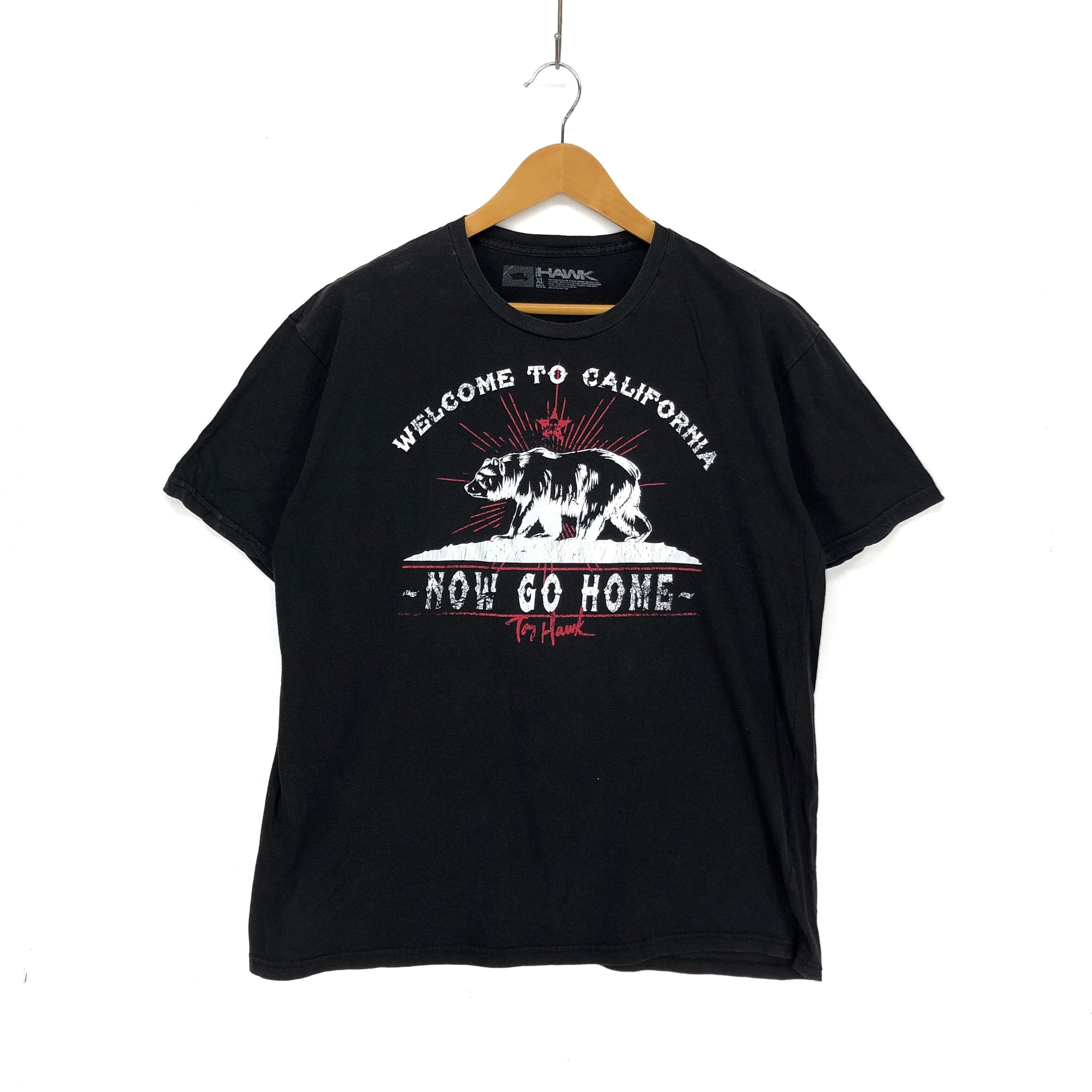 image of Skategang x Tony Hawk Crew Neck T Shirt 1634-60 in Black, Men's (Size XL)
