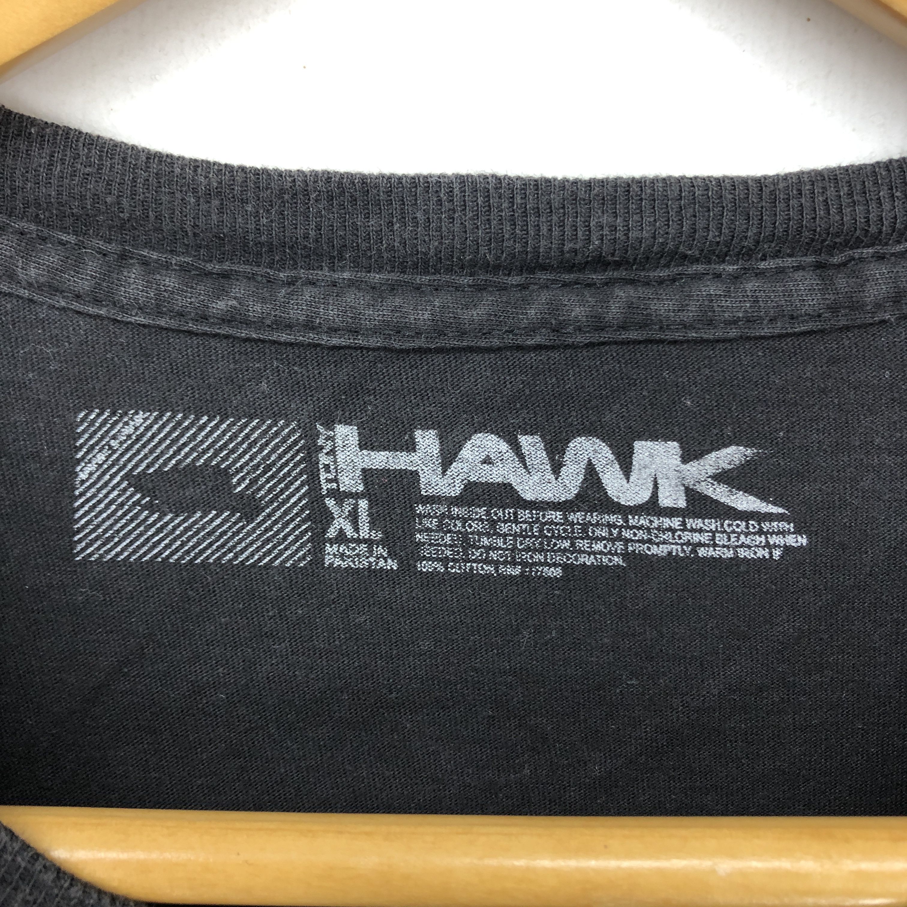 Tony Hawk TONY HAWK Crew Neck T Shirt #1634-60 Size US XL / EU 56 / 4 - 4 Thumbnail