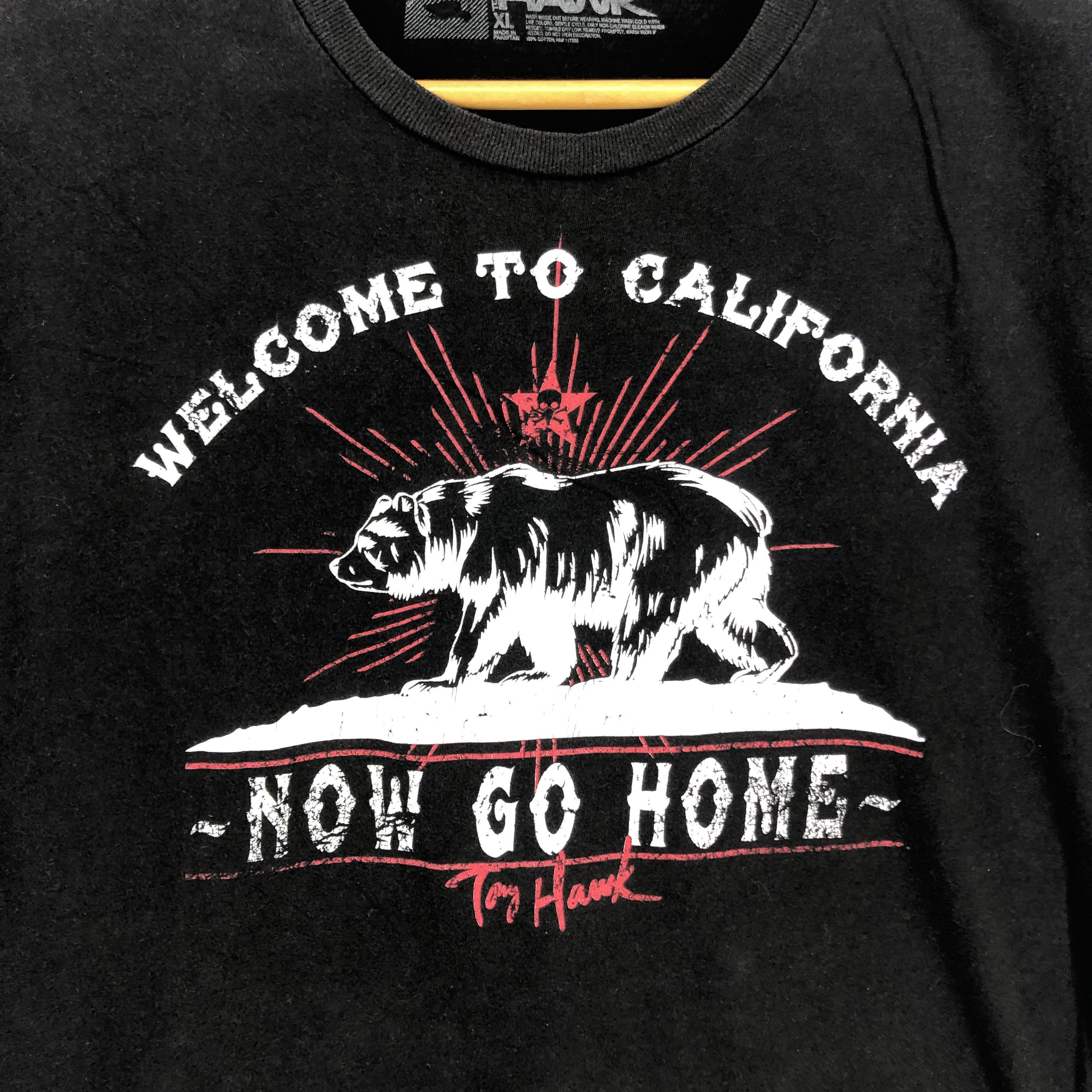 Tony Hawk TONY HAWK Crew Neck T Shirt #1634-60 Size US XL / EU 56 / 4 - 2 Thumbnail