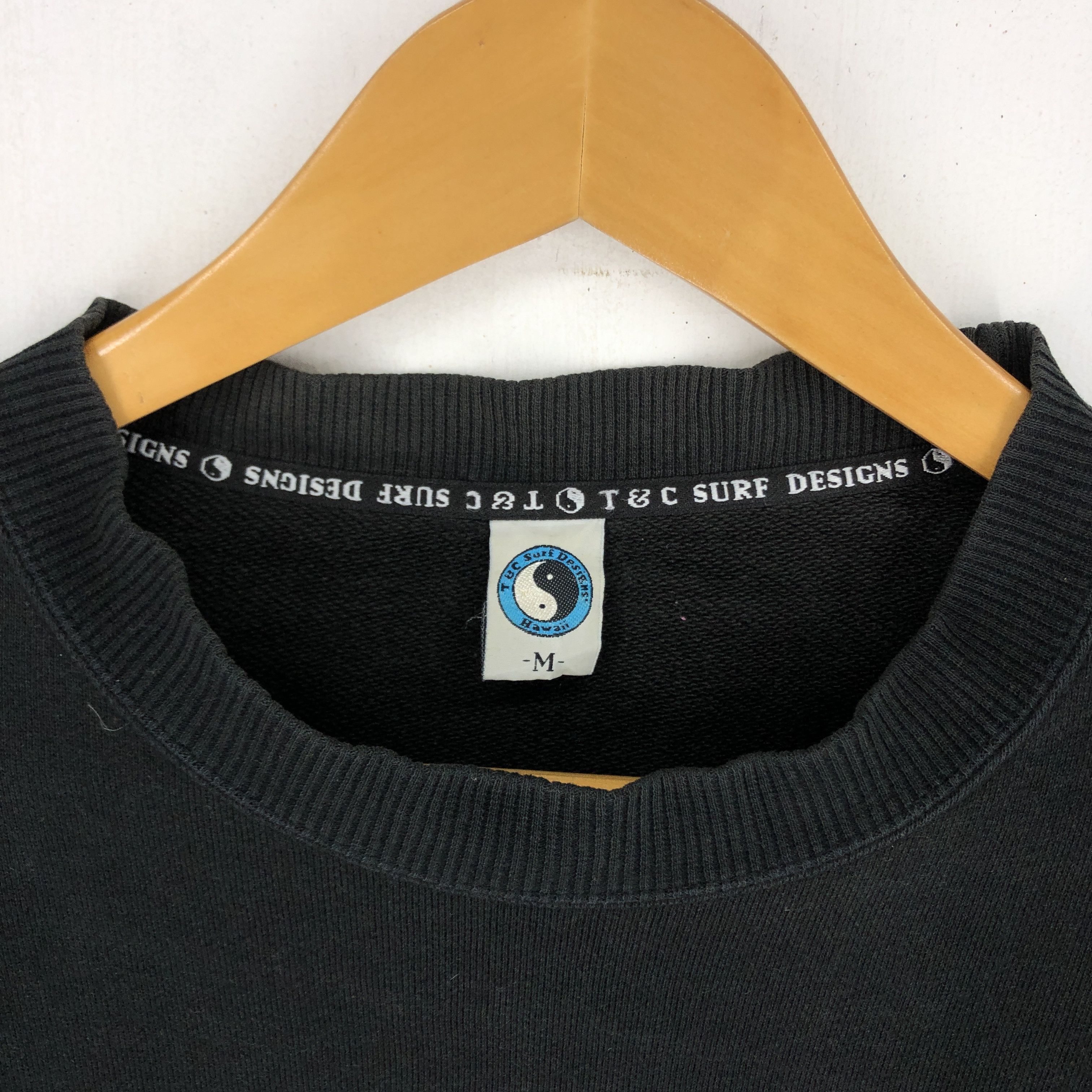 Other T & C SURF DESIGN Crew Neck Sweatshirt #2453-85 Size US M / EU 48-50 / 2 - 7 Thumbnail