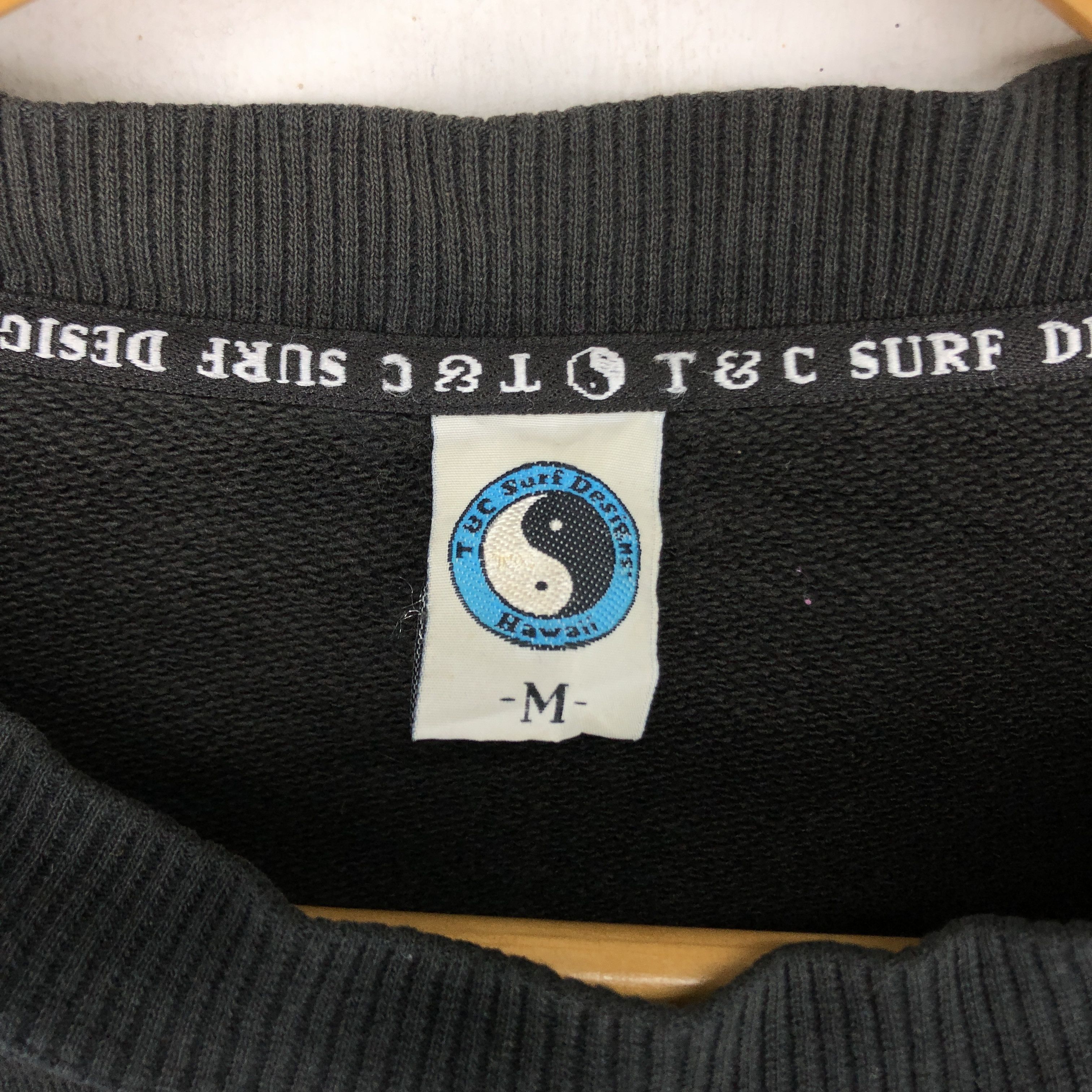 Other T & C SURF DESIGN Crew Neck Sweatshirt #2453-85 Size US M / EU 48-50 / 2 - 6 Thumbnail