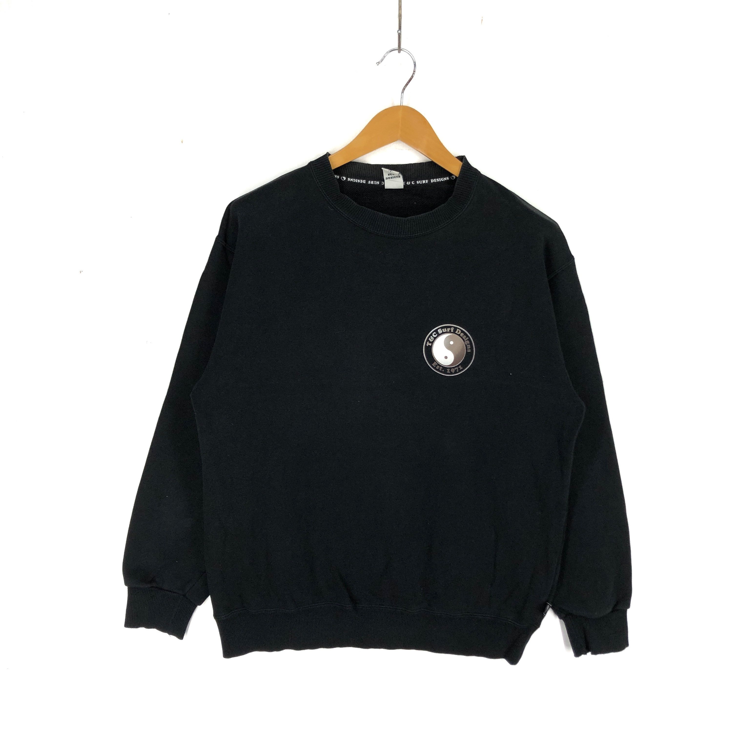 Other T & C SURF DESIGN Crew Neck Sweatshirt #2453-85 Size US M / EU 48-50 / 2 - 3 Thumbnail