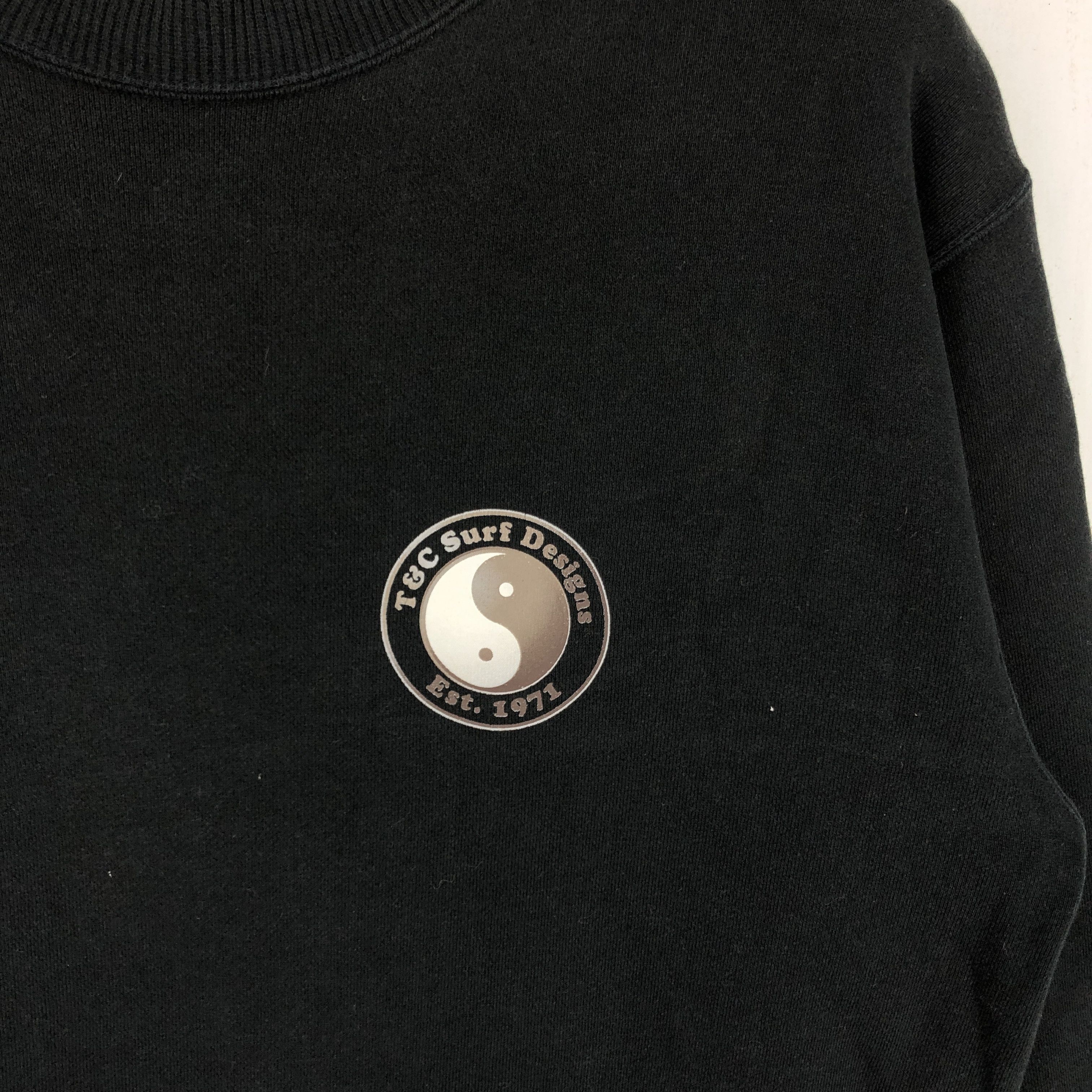 Other T & C SURF DESIGN Crew Neck Sweatshirt #2453-85 Size US M / EU 48-50 / 2 - 4 Thumbnail