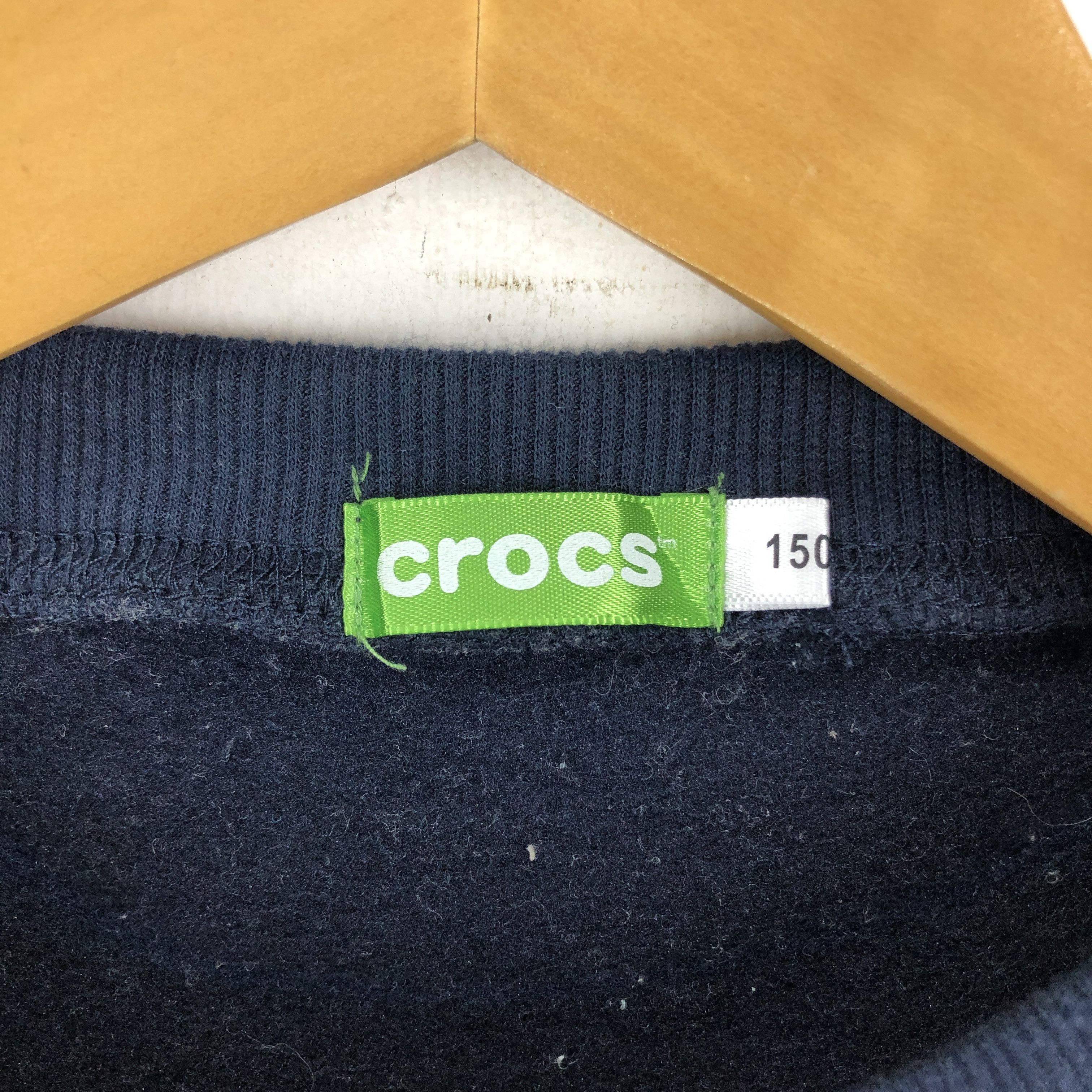 Crocs CROCS Kids Crew Neck Sweatshirt #2159-74 Size US M / EU 48-50 / 2 - 4 Thumbnail