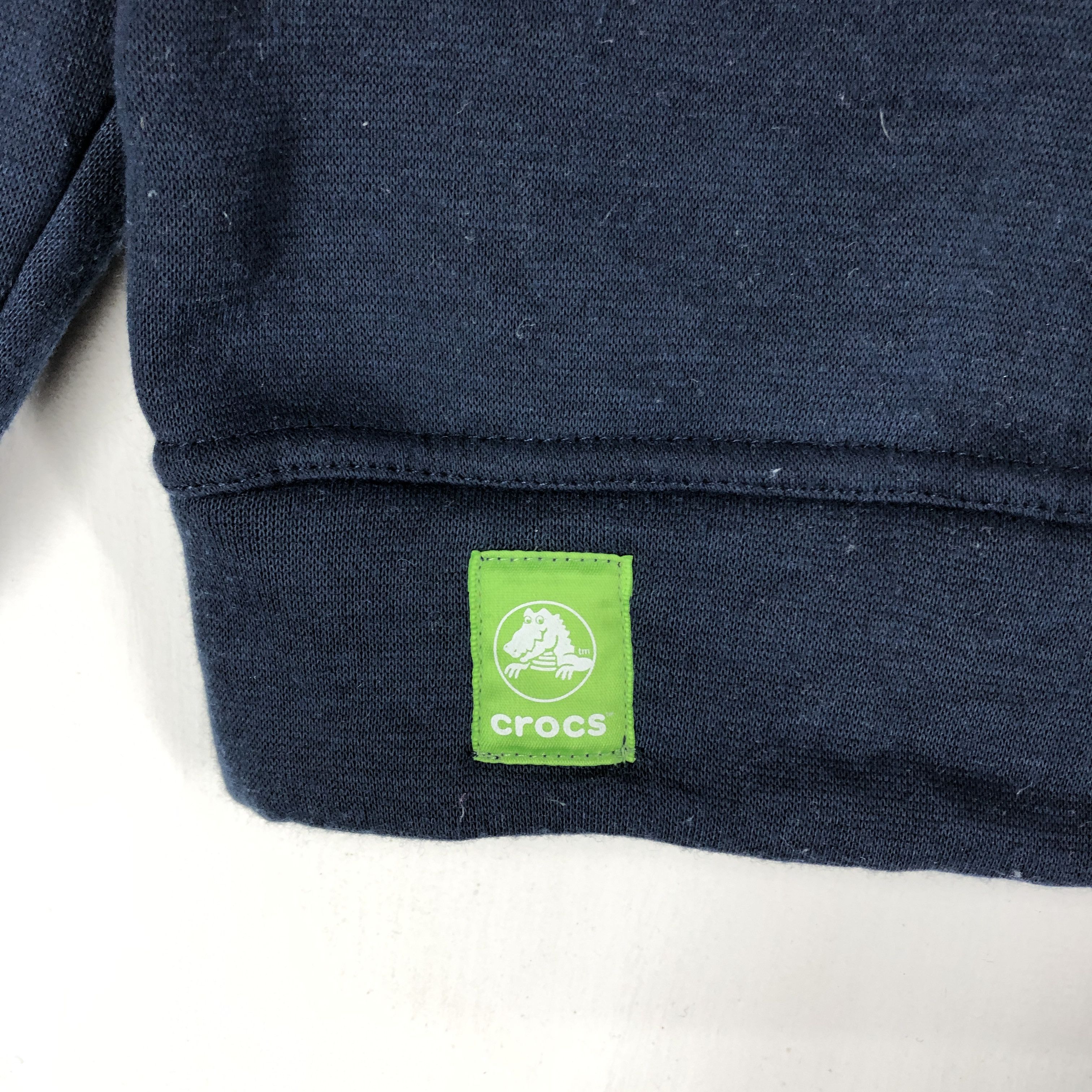 Crocs CROCS Kids Crew Neck Sweatshirt #2159-74 Size US M / EU 48-50 / 2 - 3 Thumbnail