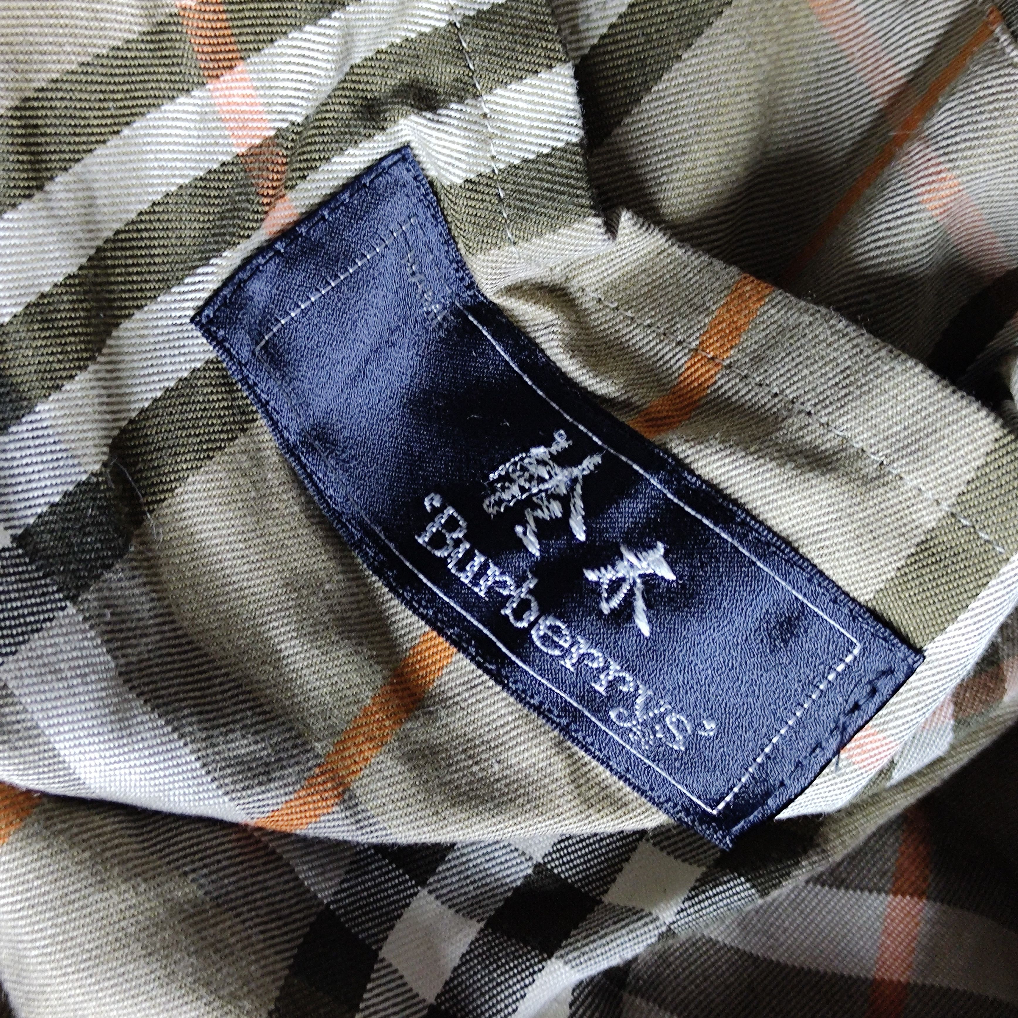 Burberry Vintage Burberry Nova Check Double Breasted Trench Coat Size US XL / EU 56 / 4 - 17 Thumbnail