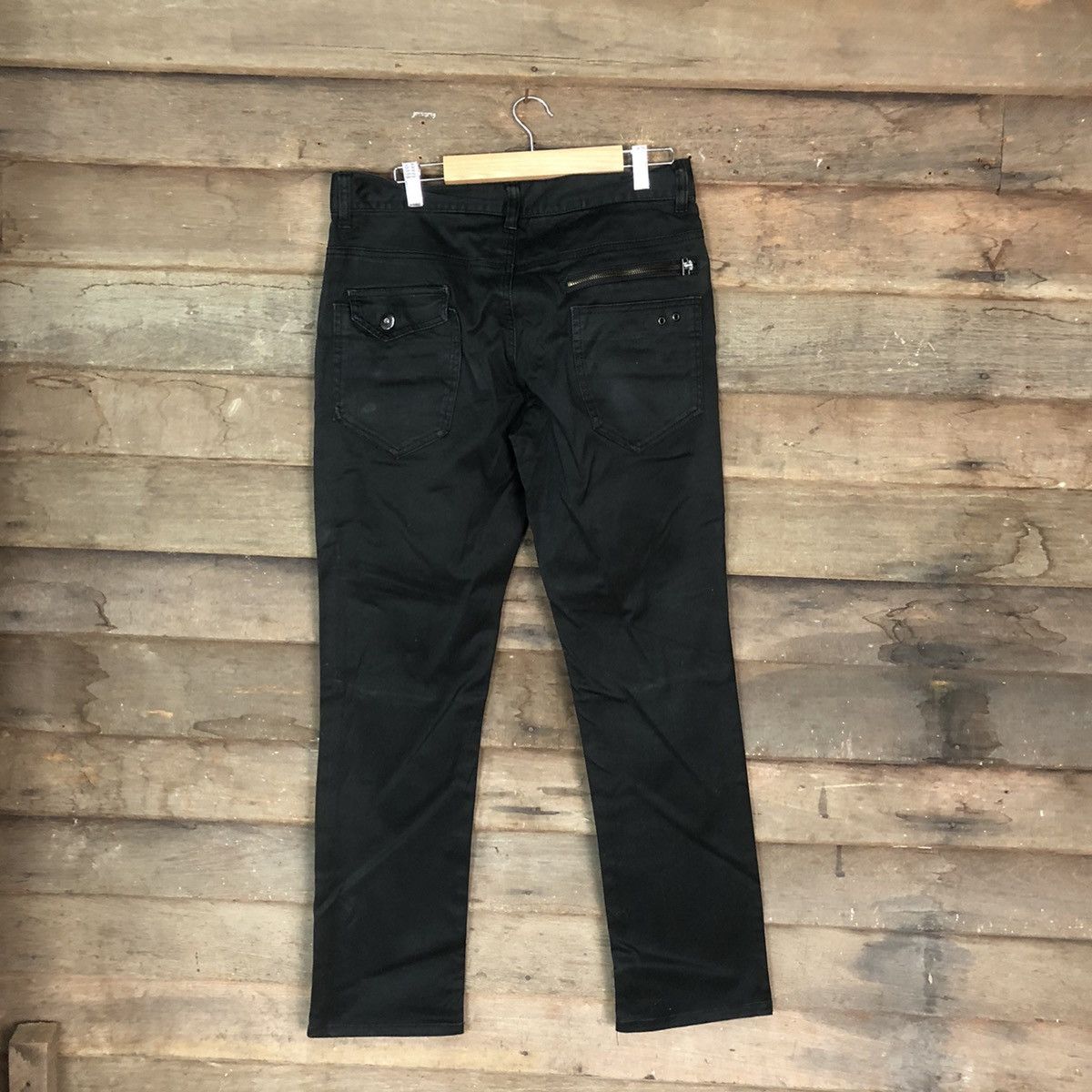 Japanese Brand DLL Black seditionaries Cargo Multipocket Pants #1584 Size US 31 - 7 Thumbnail