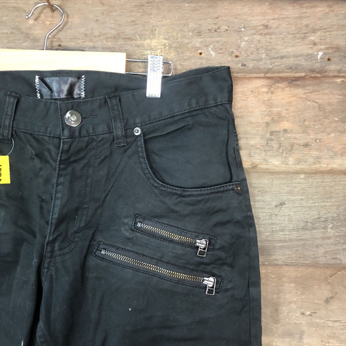 Japanese Brand DLL Black seditionaries Cargo Multipocket Pants #1584 Size US 31 - 5 Thumbnail