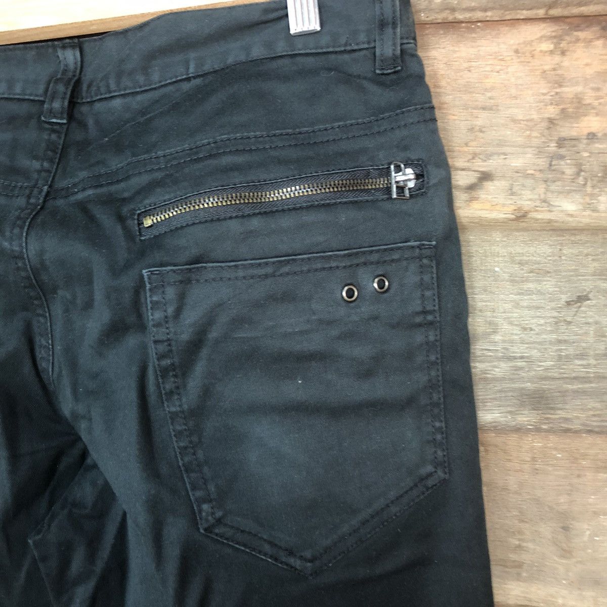 Japanese Brand DLL Black seditionaries Cargo Multipocket Pants #1584 Size US 31 - 11 Thumbnail