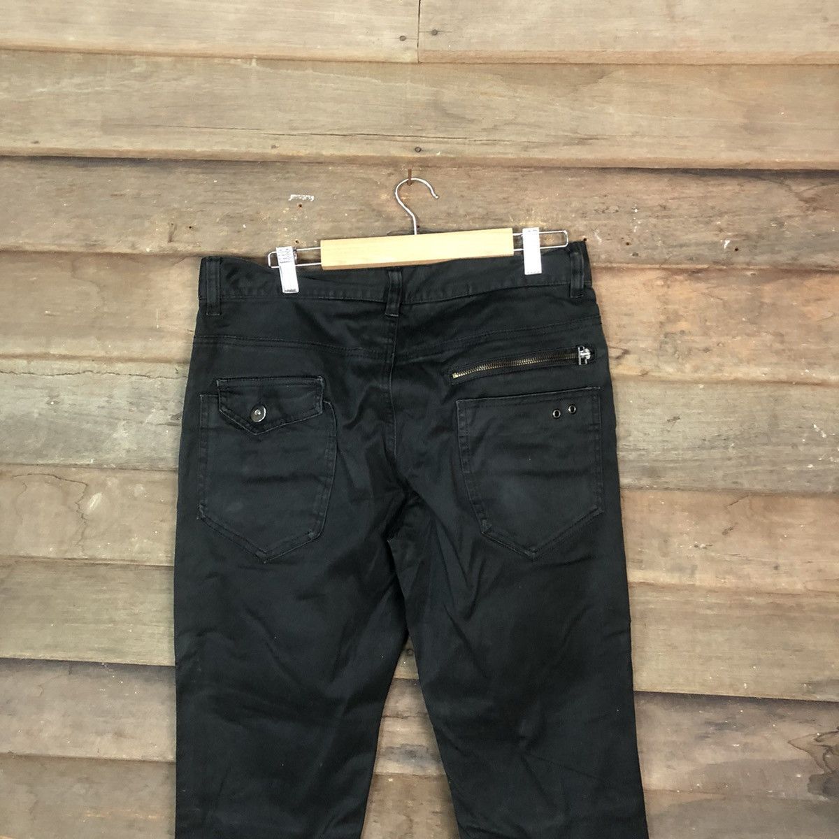 Japanese Brand DLL Black seditionaries Cargo Multipocket Pants #1584 Size US 31 - 8 Thumbnail
