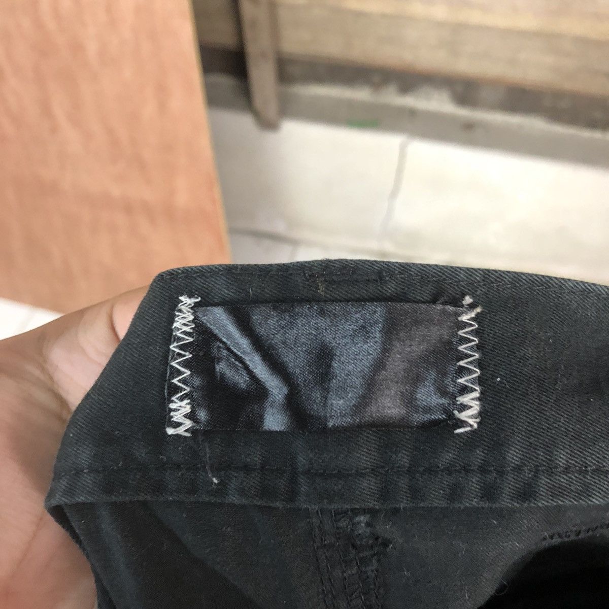 Japanese Brand DLL Black seditionaries Cargo Multipocket Pants #1584 Size US 31 - 12 Thumbnail