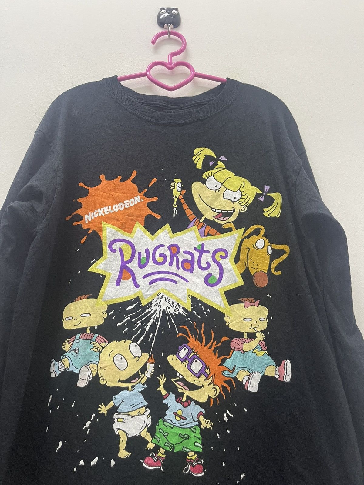Nickelodeon Rare NICKELODEON RUGRATS Viacom International Inc Size US M / EU 48-50 / 2 - 4 Thumbnail