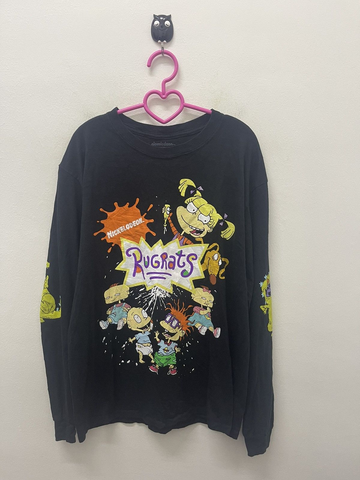 Nickelodeon Rare NICKELODEON RUGRATS Viacom International Inc Size US M / EU 48-50 / 2 - 1 Thumbnail