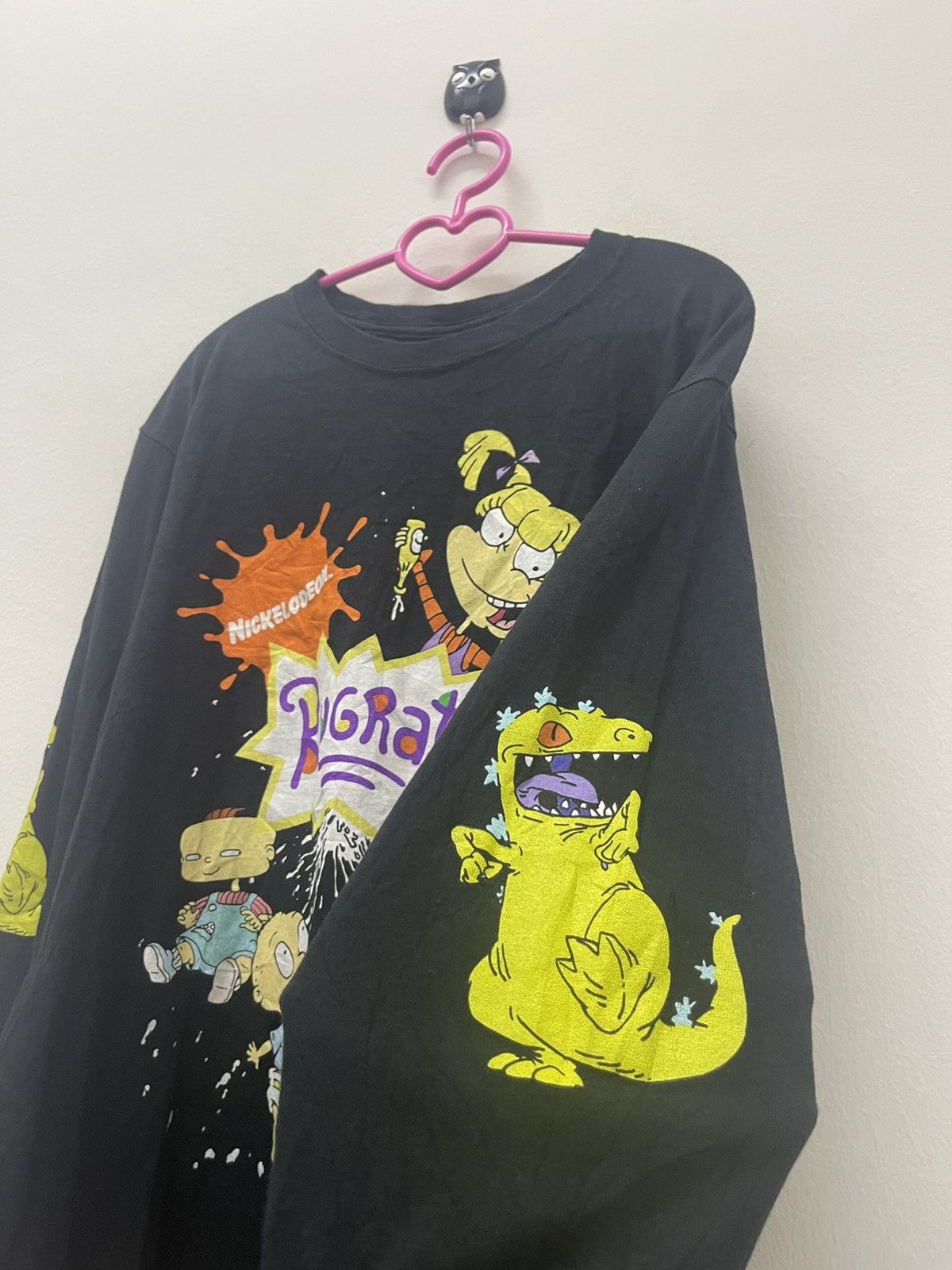 Nickelodeon Rare NICKELODEON RUGRATS Viacom International Inc Size US M / EU 48-50 / 2 - 2 Thumbnail