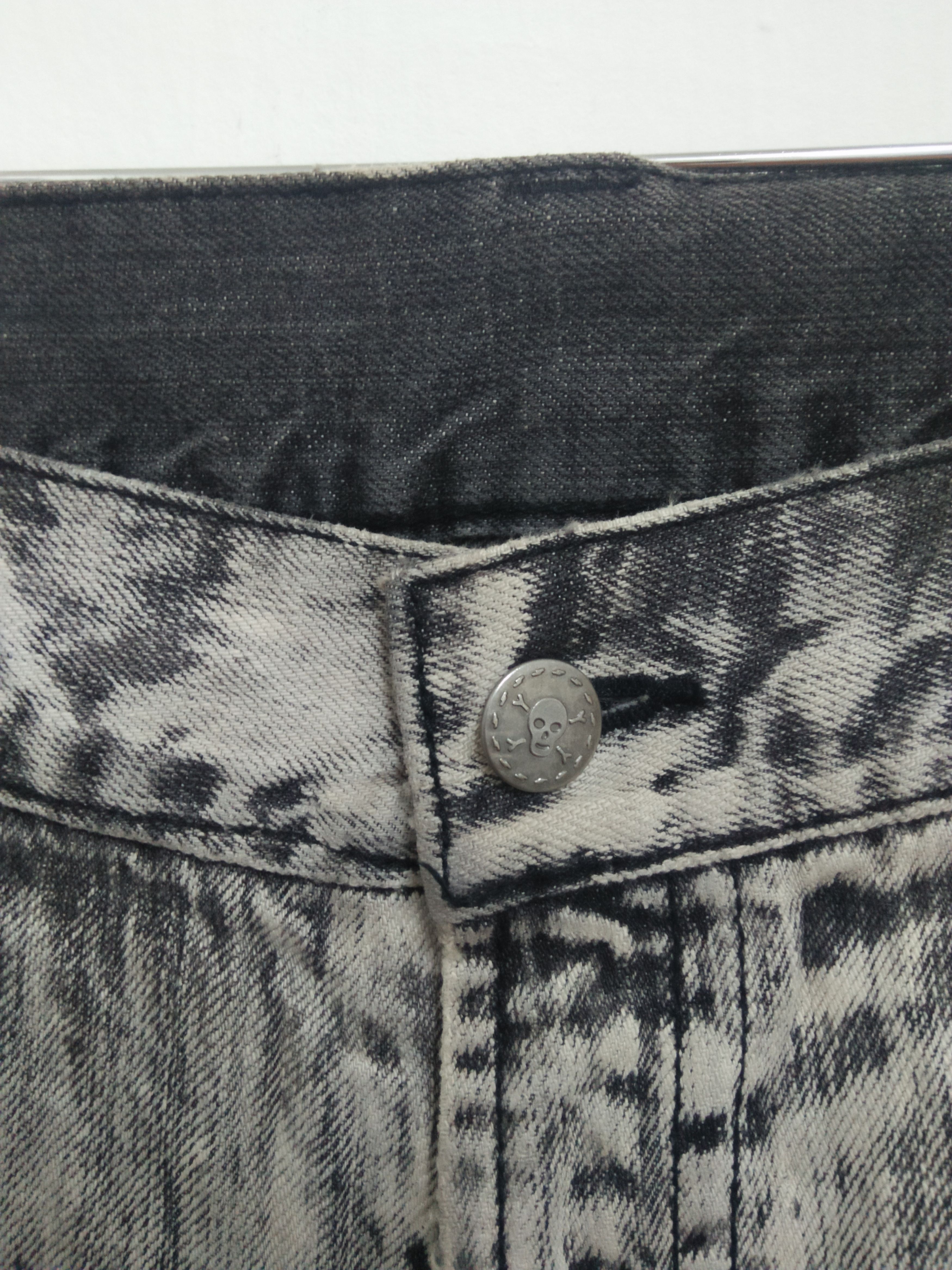Beauty Beast × Japanese Brand Punk jeans Size US 35 - 3 Thumbnail