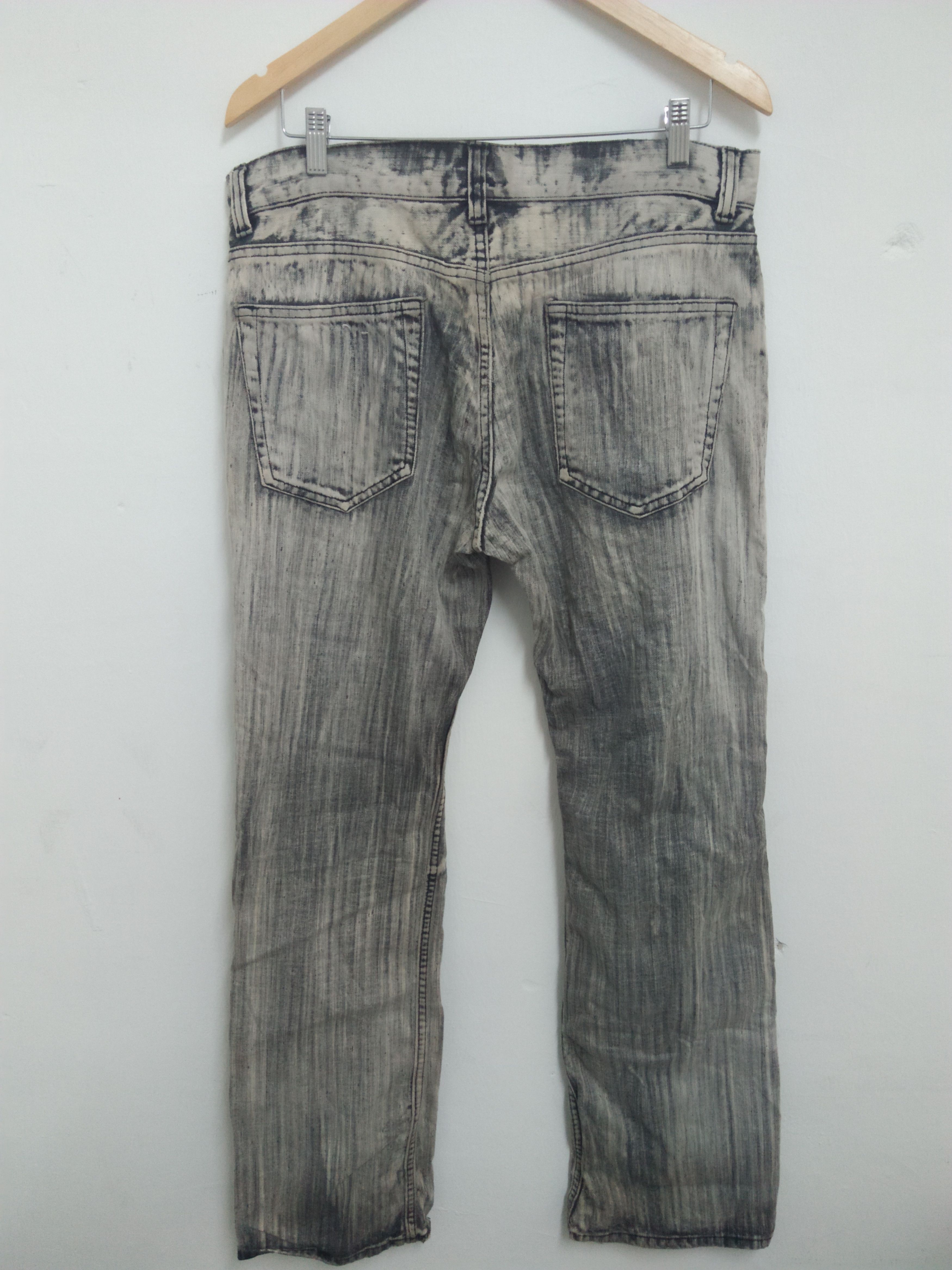 Beauty Beast × Japanese Brand Punk jeans Size US 35 - 4 Thumbnail