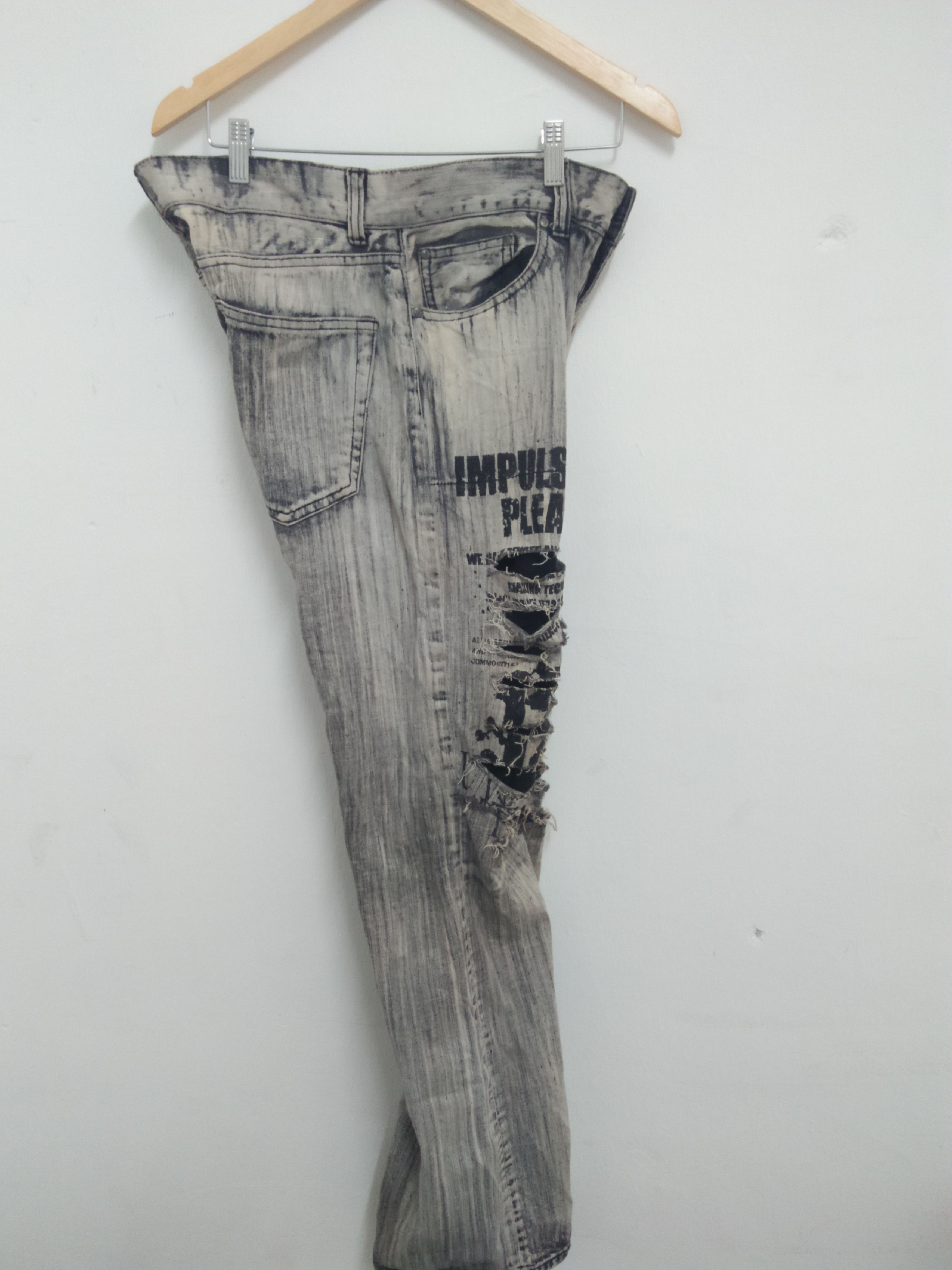 Beauty Beast × Japanese Brand Punk jeans Size US 35 - 5 Thumbnail