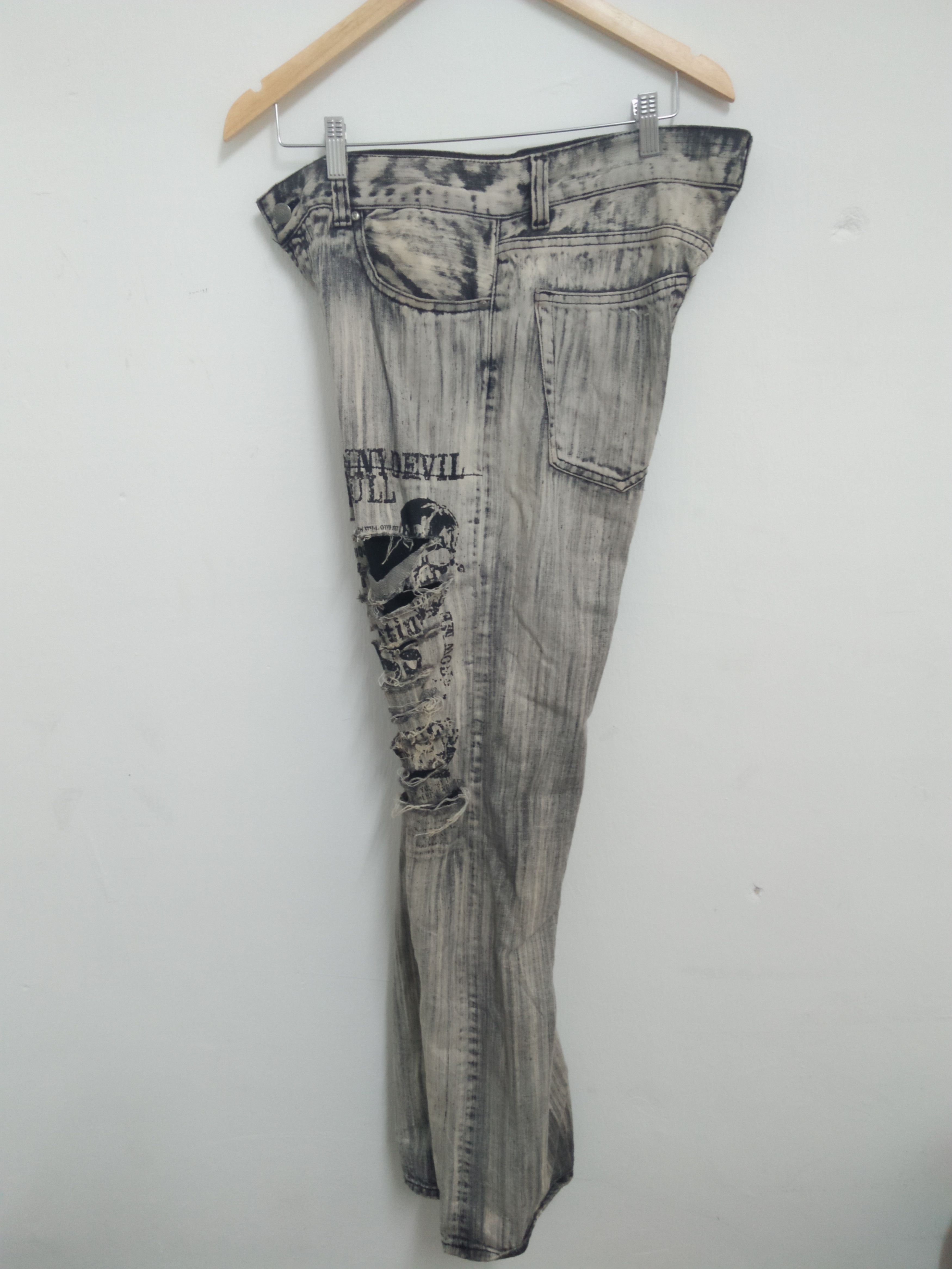 Beauty Beast × Japanese Brand Punk jeans Size US 35 - 6 Thumbnail