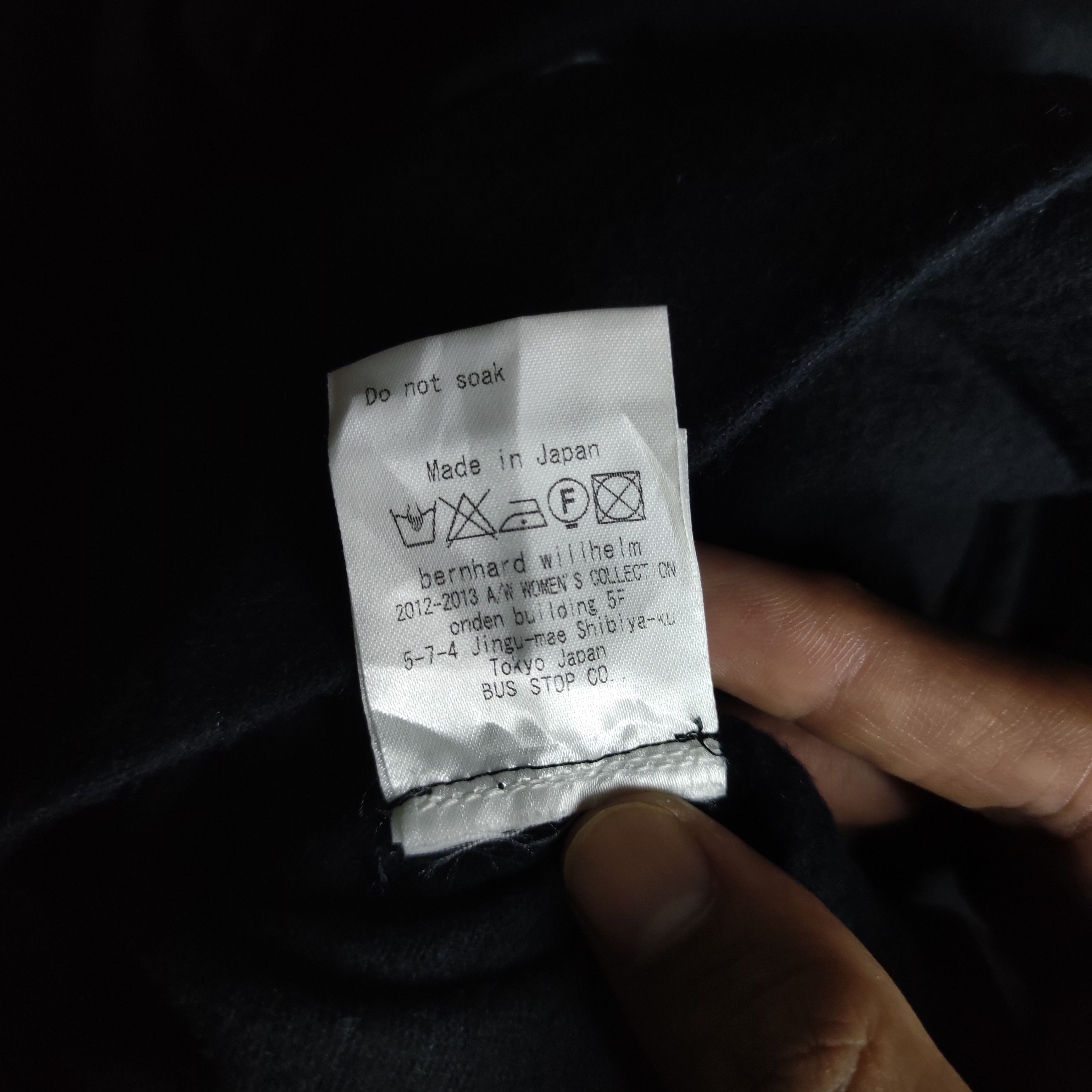 Bernhard Willhelm Bernhard Willhelm TRANSIT 2012-13 A/W Size US L / EU 52-54 / 3 - 22 Thumbnail