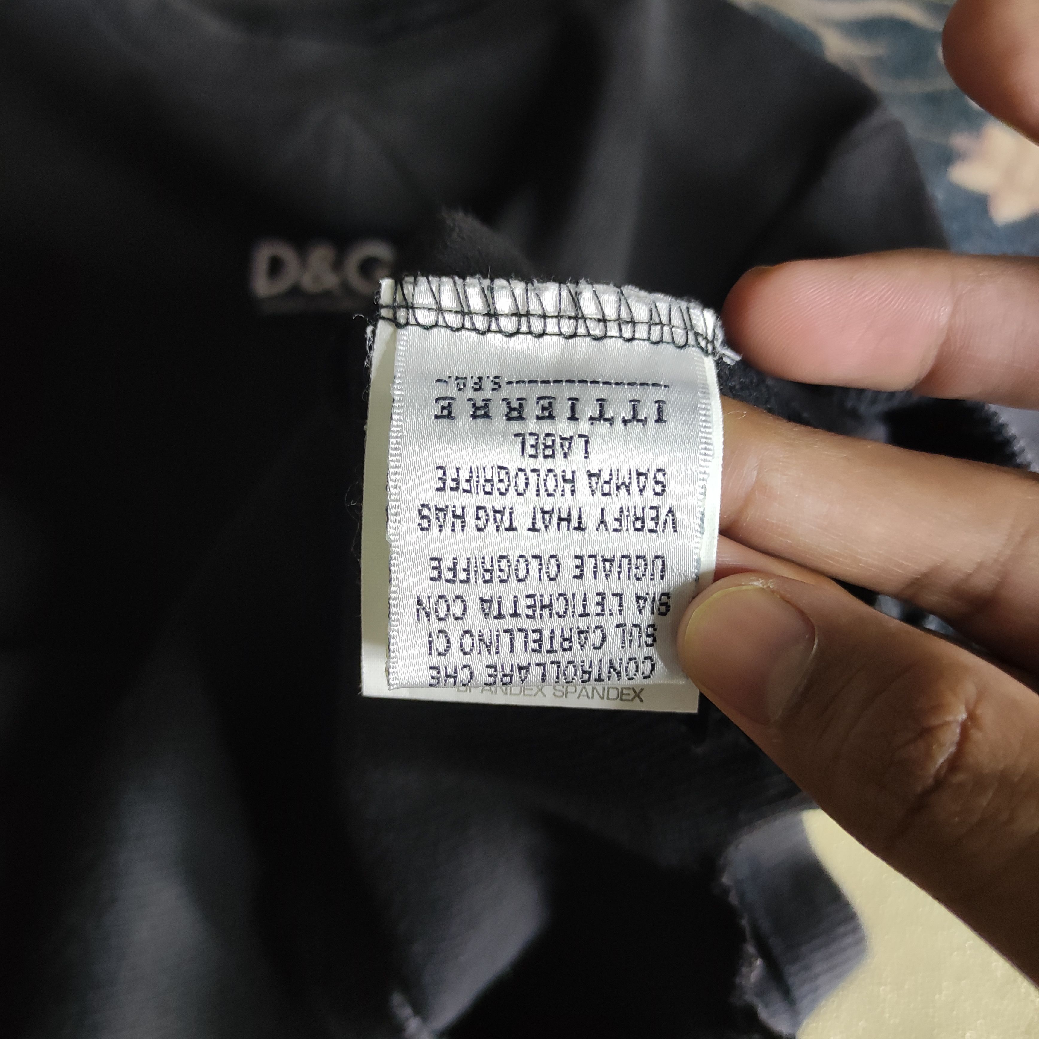 Dolce & Gabbana THRASHED* Dolce & Gabbana Size XS / US 0-2 / IT 36-38 - 8 Thumbnail