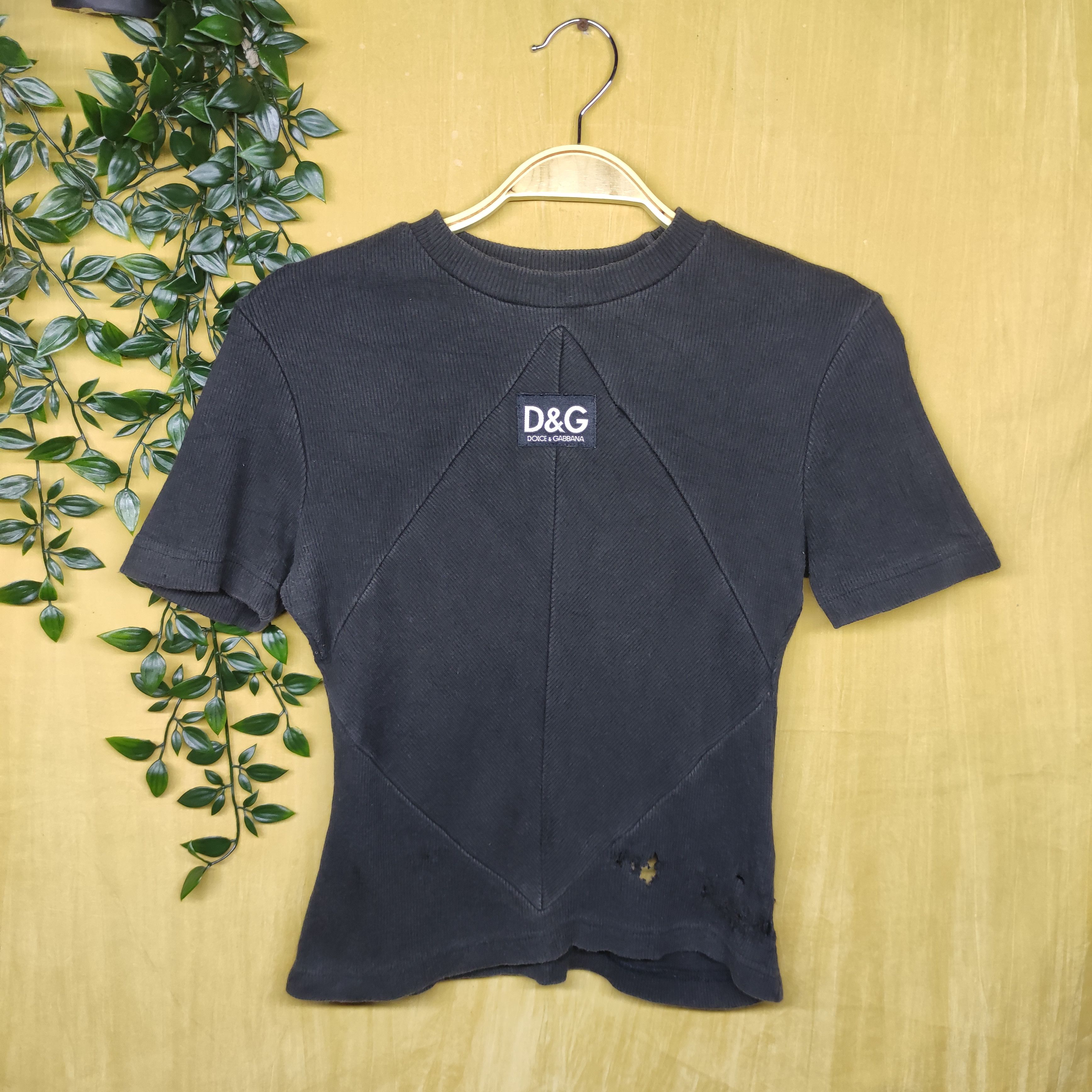 Dolce & Gabbana THRASHED* Dolce & Gabbana Size XS / US 0-2 / IT 36-38 - 1 Thumbnail