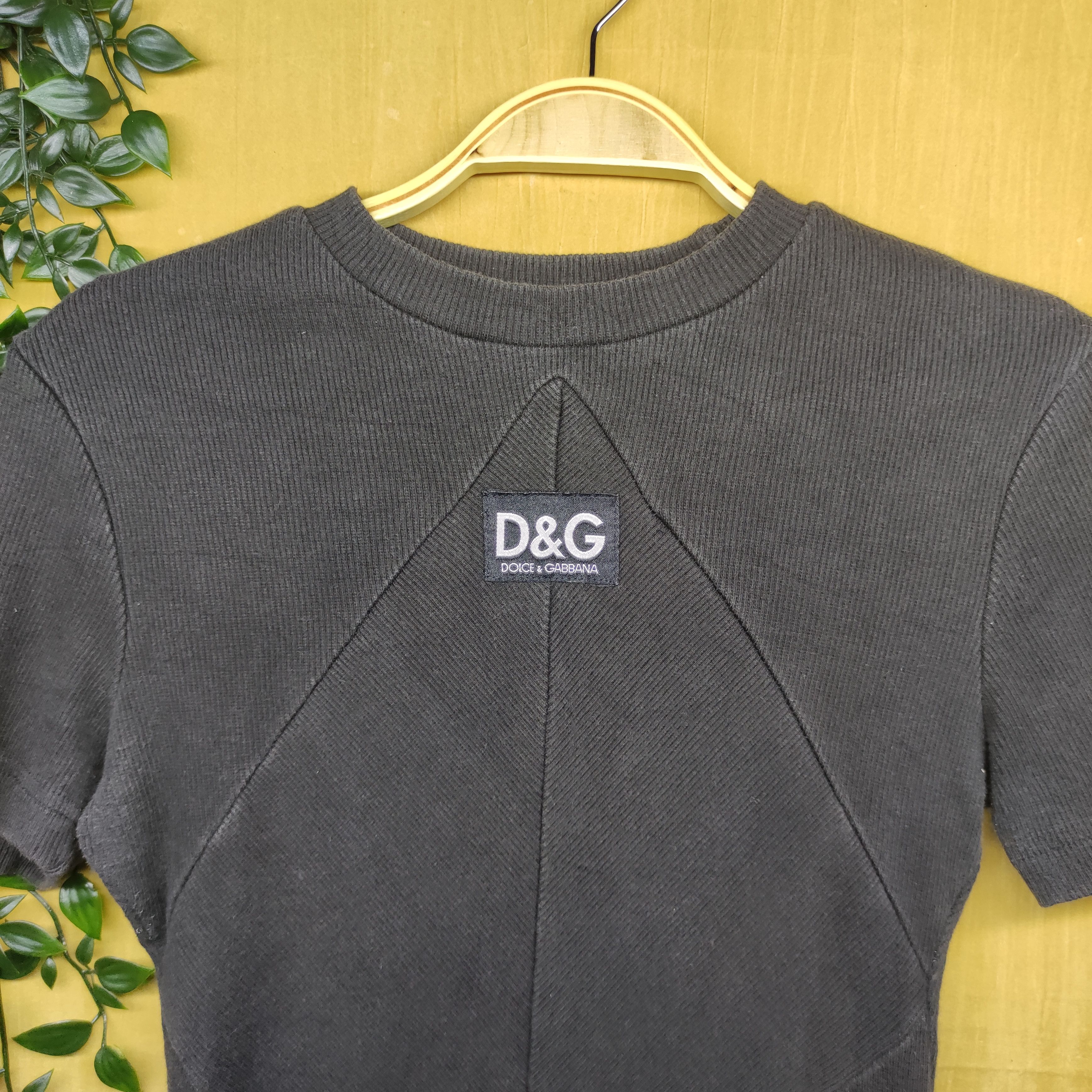 Dolce & Gabbana THRASHED* Dolce & Gabbana Size XS / US 0-2 / IT 36-38 - 5 Thumbnail
