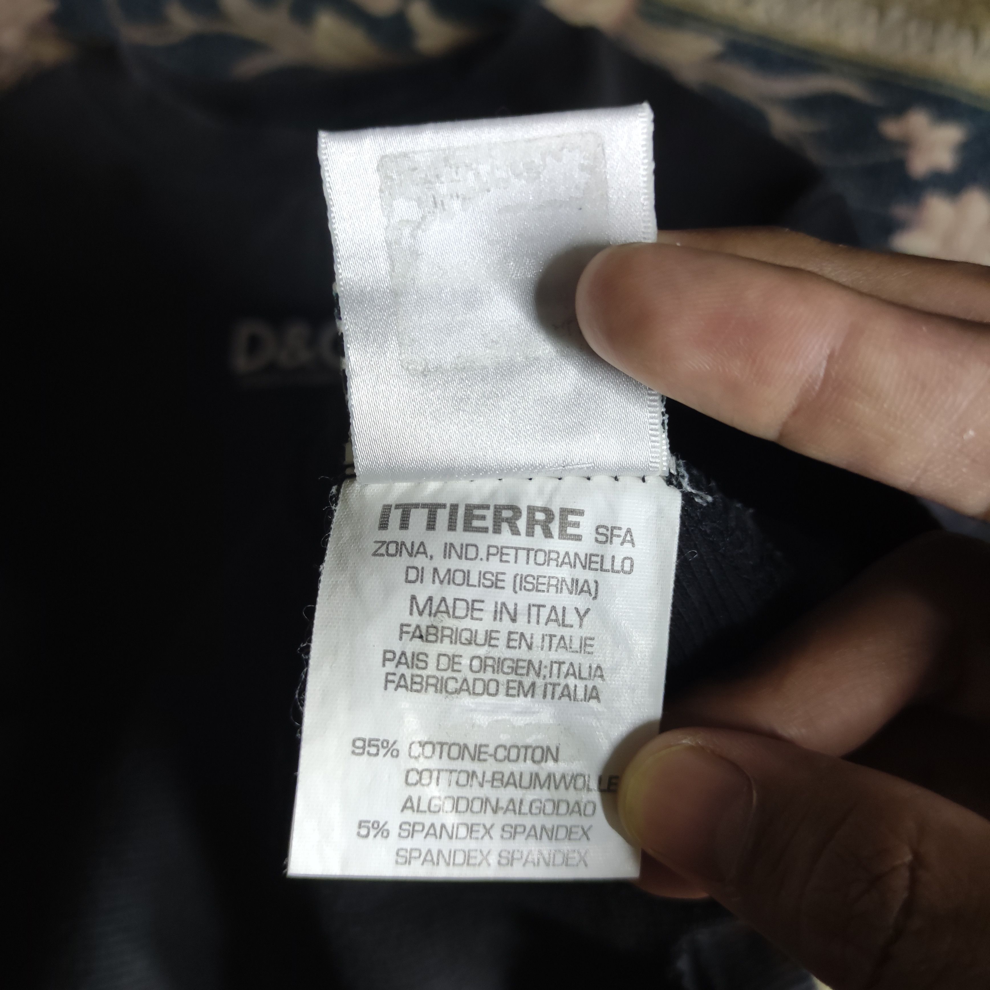 Dolce & Gabbana THRASHED* Dolce & Gabbana Size XS / US 0-2 / IT 36-38 - 9 Thumbnail