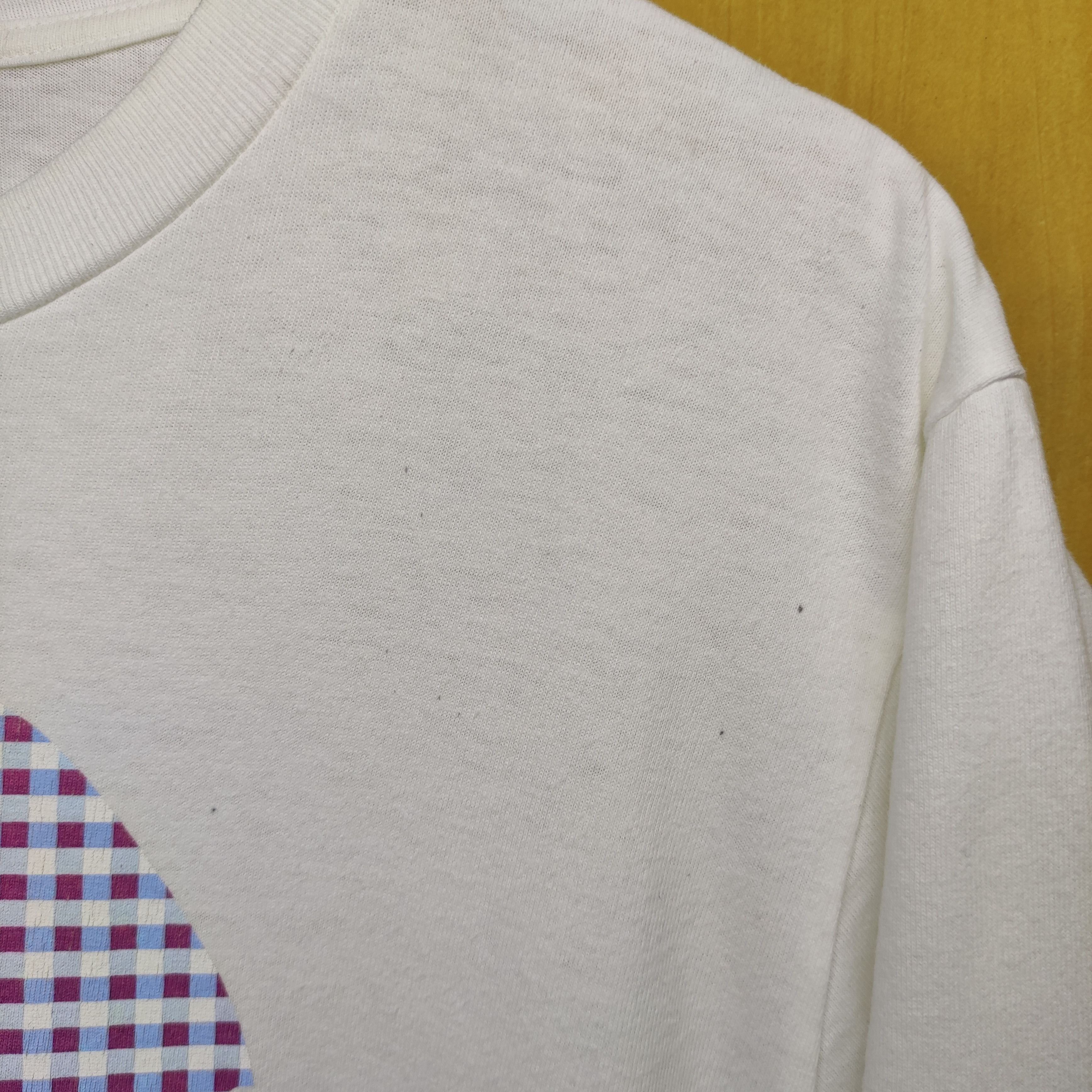 Bape Bape Plaid By Bathing Ape Tee Size US M / EU 48-50 / 2 - 5 Thumbnail