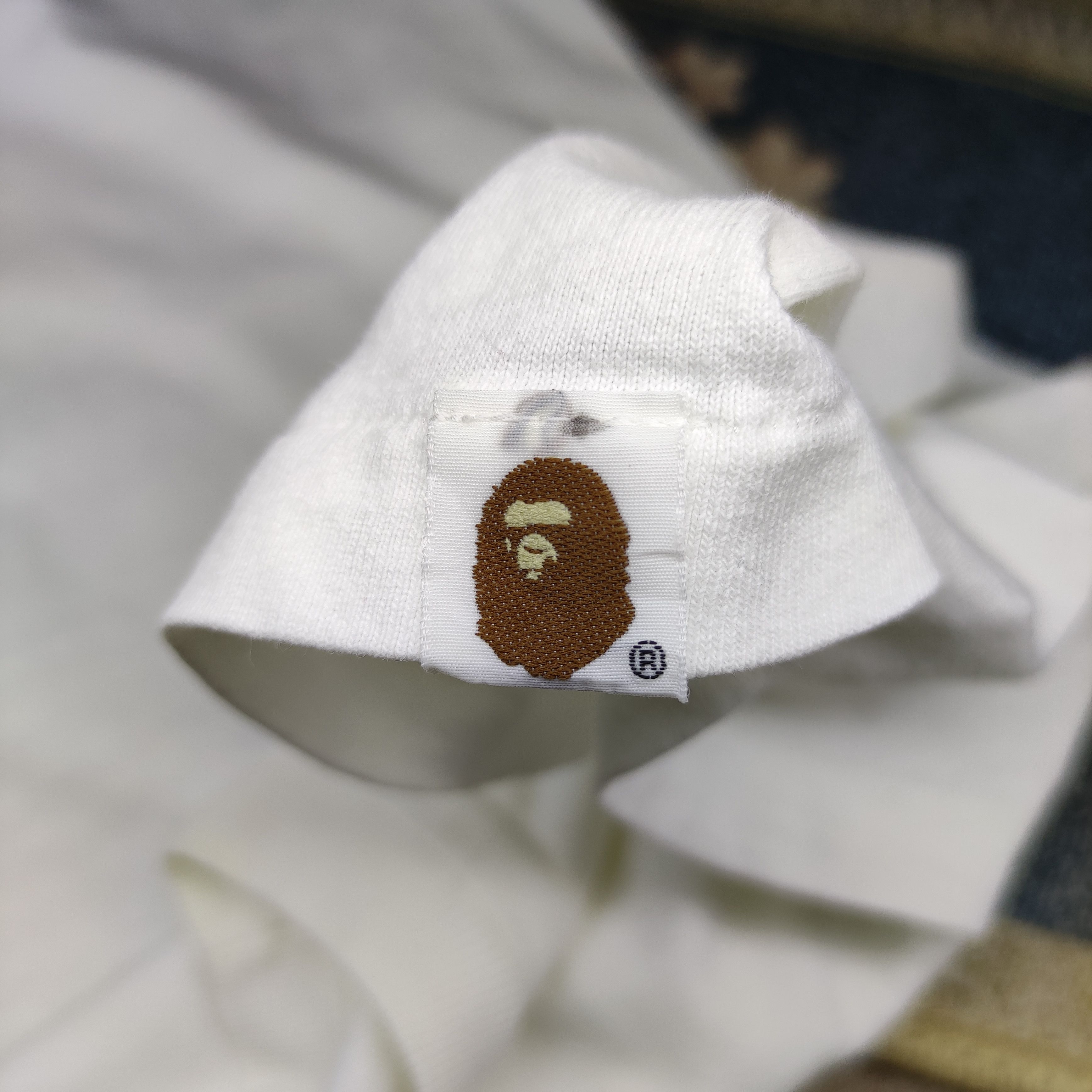 Bape Bape Plaid By Bathing Ape Tee Size US M / EU 48-50 / 2 - 11 Thumbnail