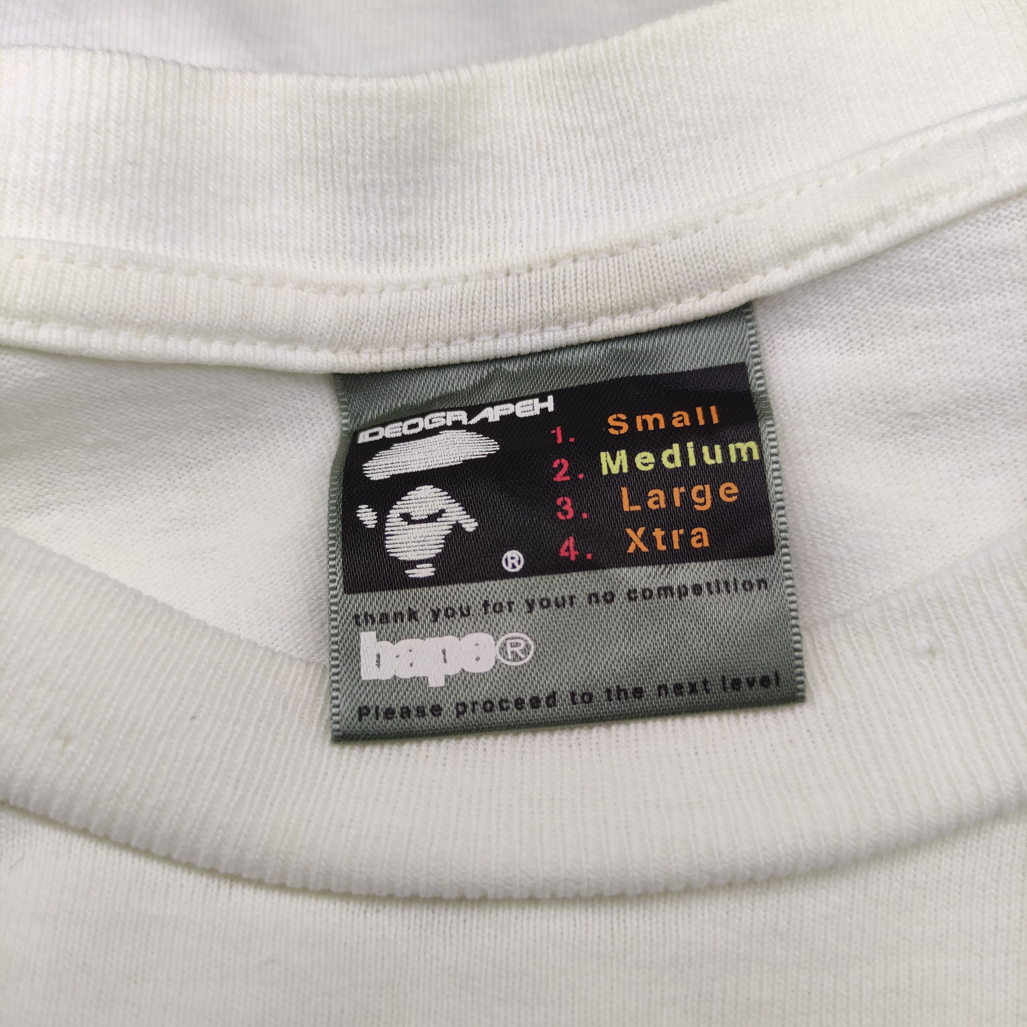 Bape Bape Plaid By Bathing Ape Tee Size US M / EU 48-50 / 2 - 14 Thumbnail