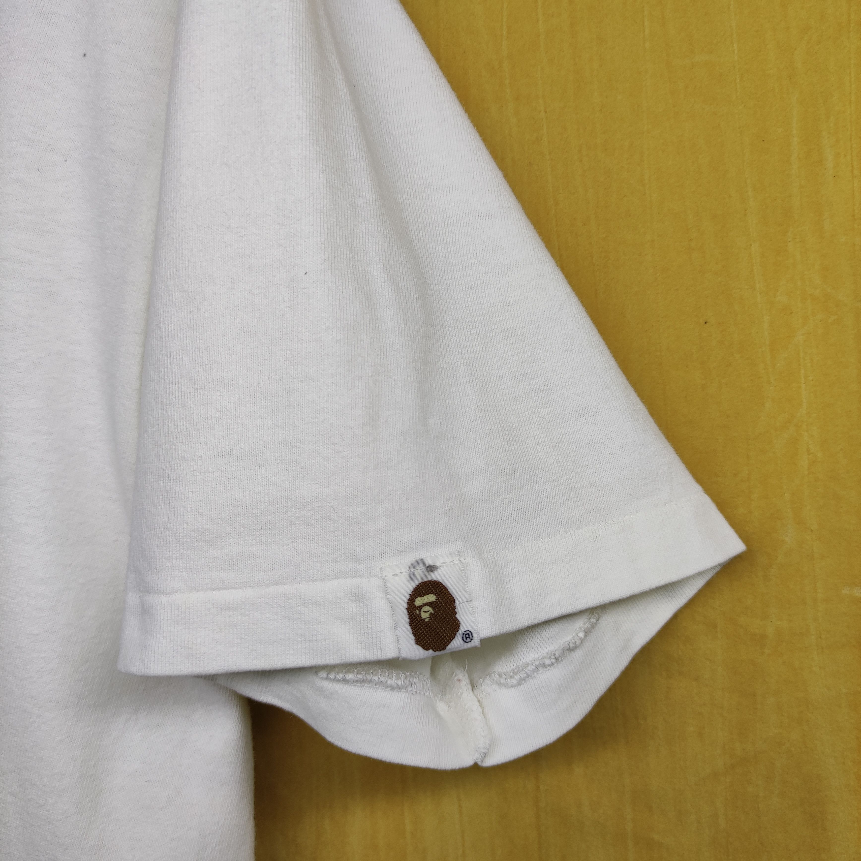 Bape Bape Plaid By Bathing Ape Tee Size US M / EU 48-50 / 2 - 9 Thumbnail