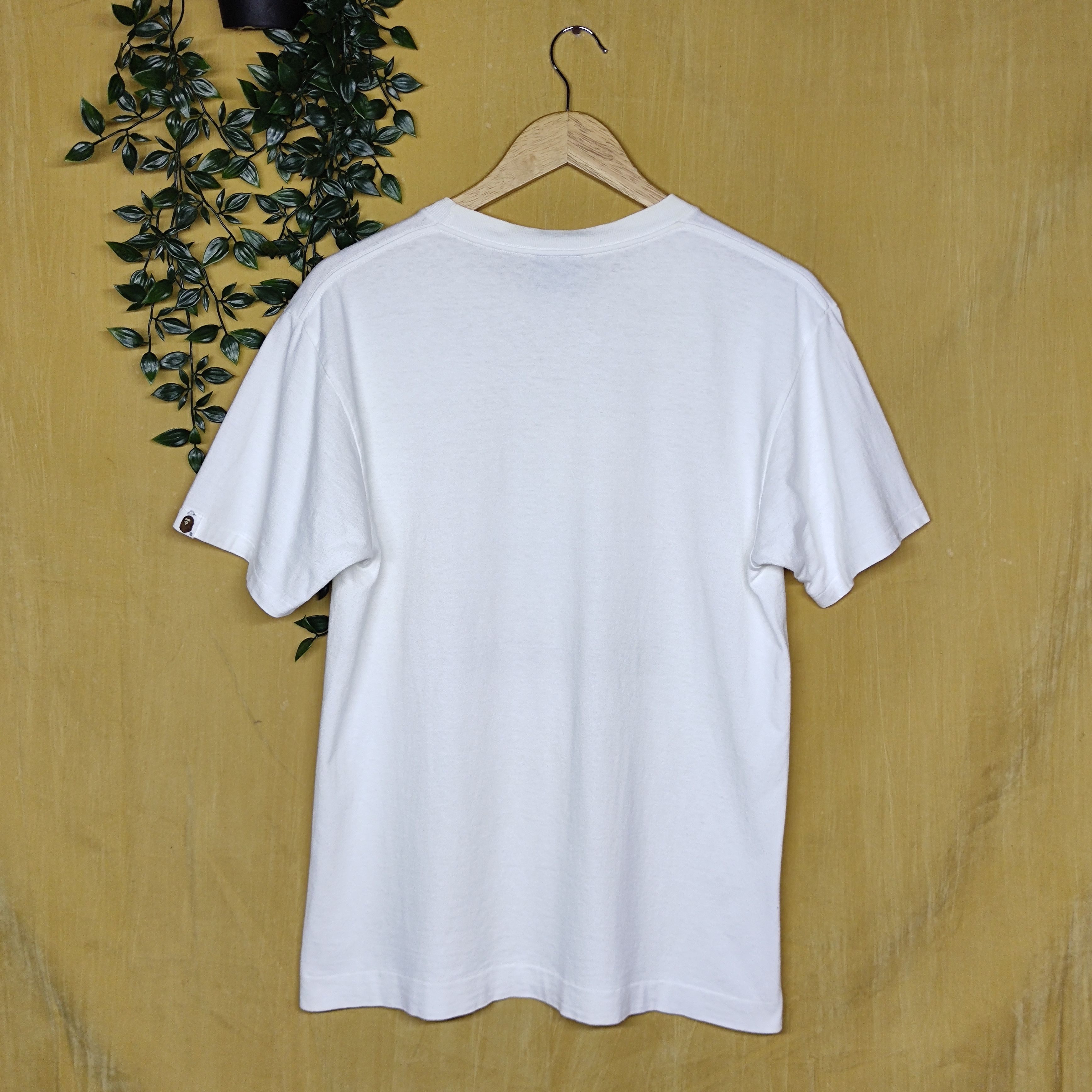 Bape Bape Plaid By Bathing Ape Tee Size US M / EU 48-50 / 2 - 2 Thumbnail