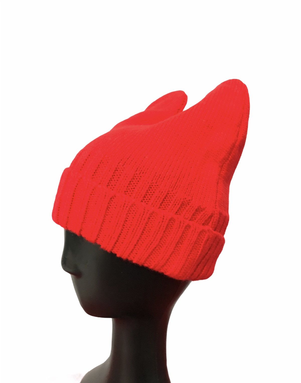 Japanese Brand Very Rare Unknown Japanese brand Two Horn Beanie Size ONE SIZE - 2 Thumbnail