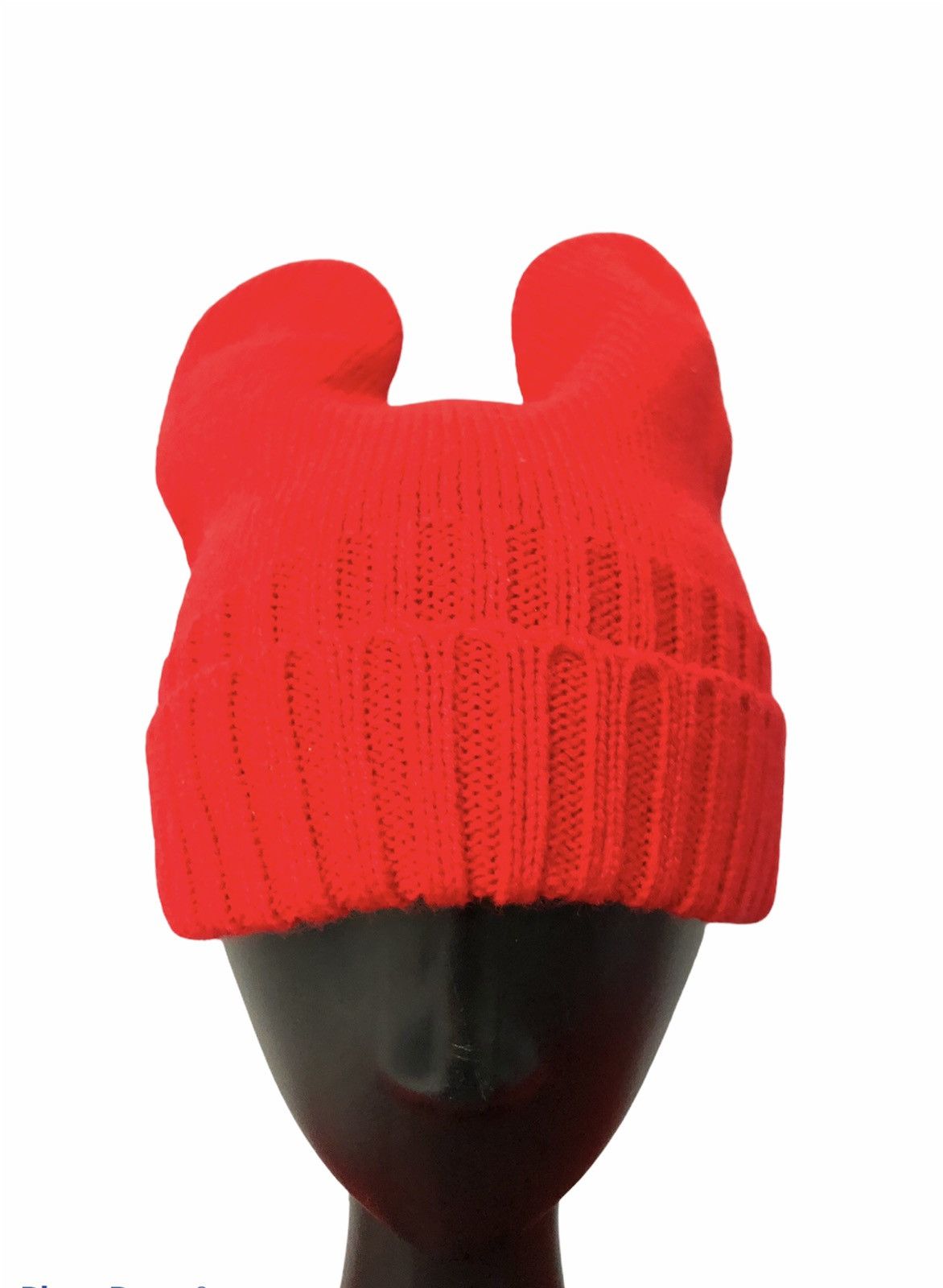 Japanese Brand Very Rare Unknown Japanese brand Two Horn Beanie Size ONE SIZE - 1 Thumbnail