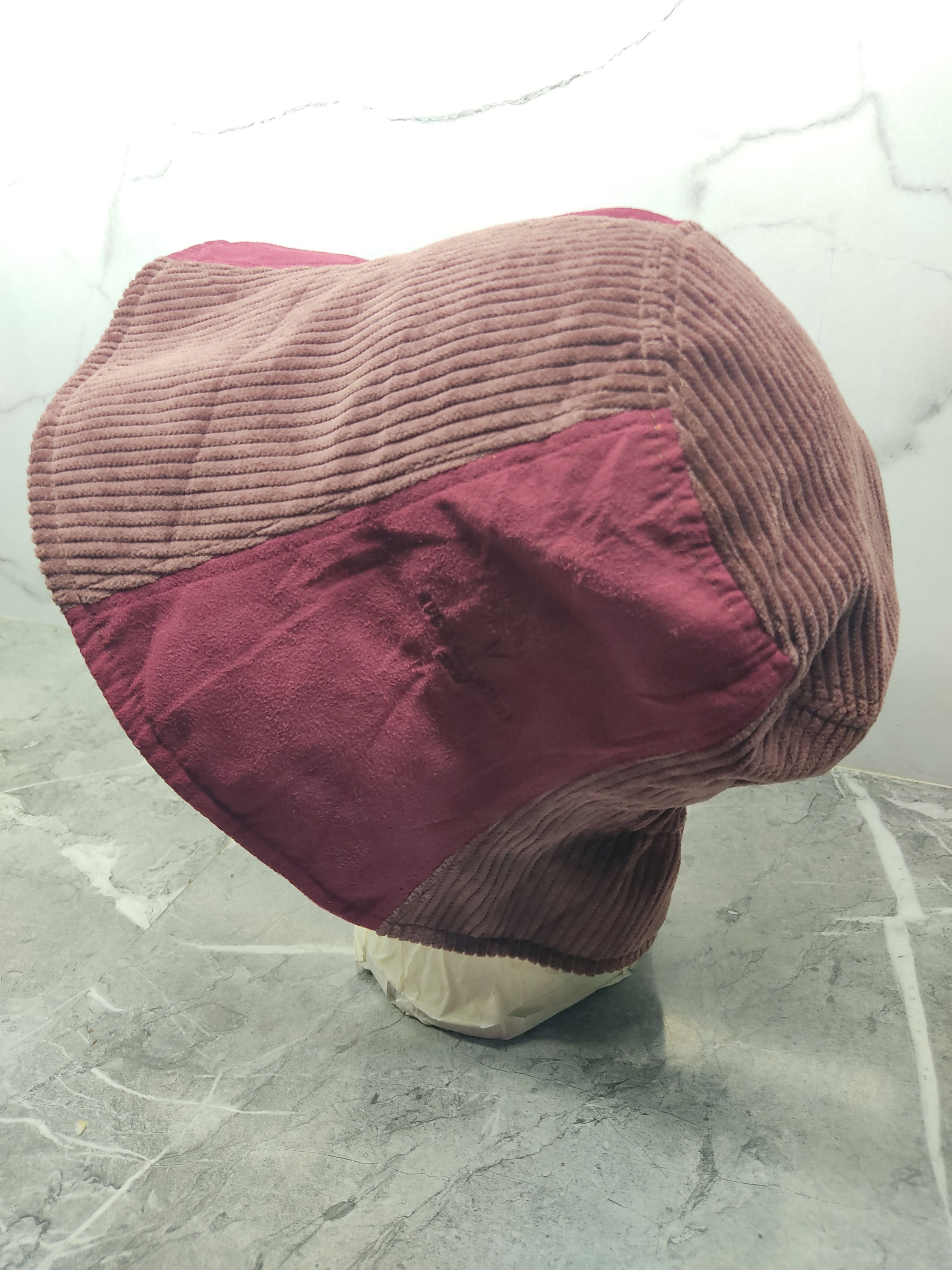 Valentino Vintage Hugo Valentino Corduroy Style Bucket Hat Size ONE SIZE - 4 Thumbnail
