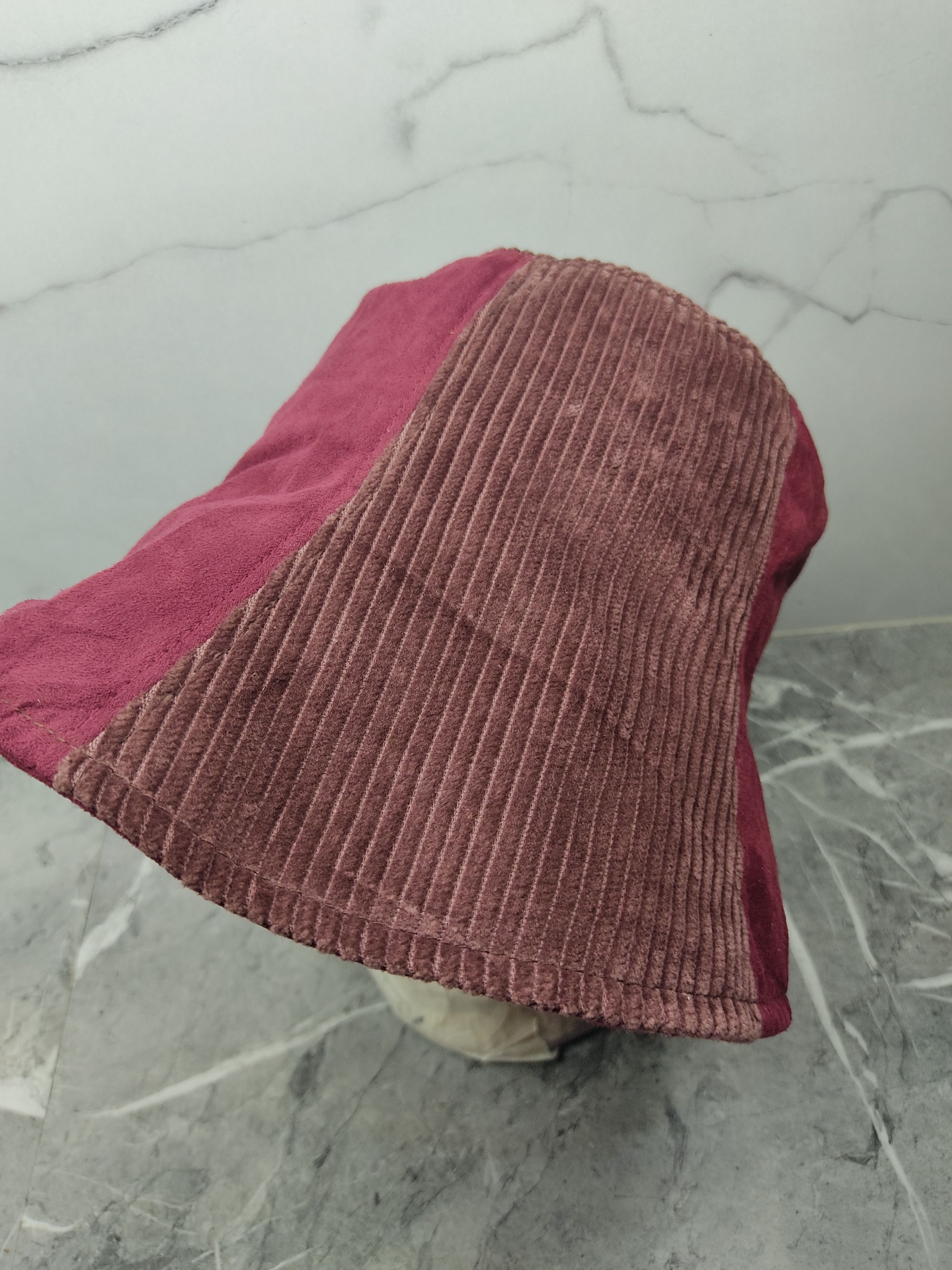 Valentino Vintage Hugo Valentino Corduroy Style Bucket Hat Size ONE SIZE - 2 Thumbnail