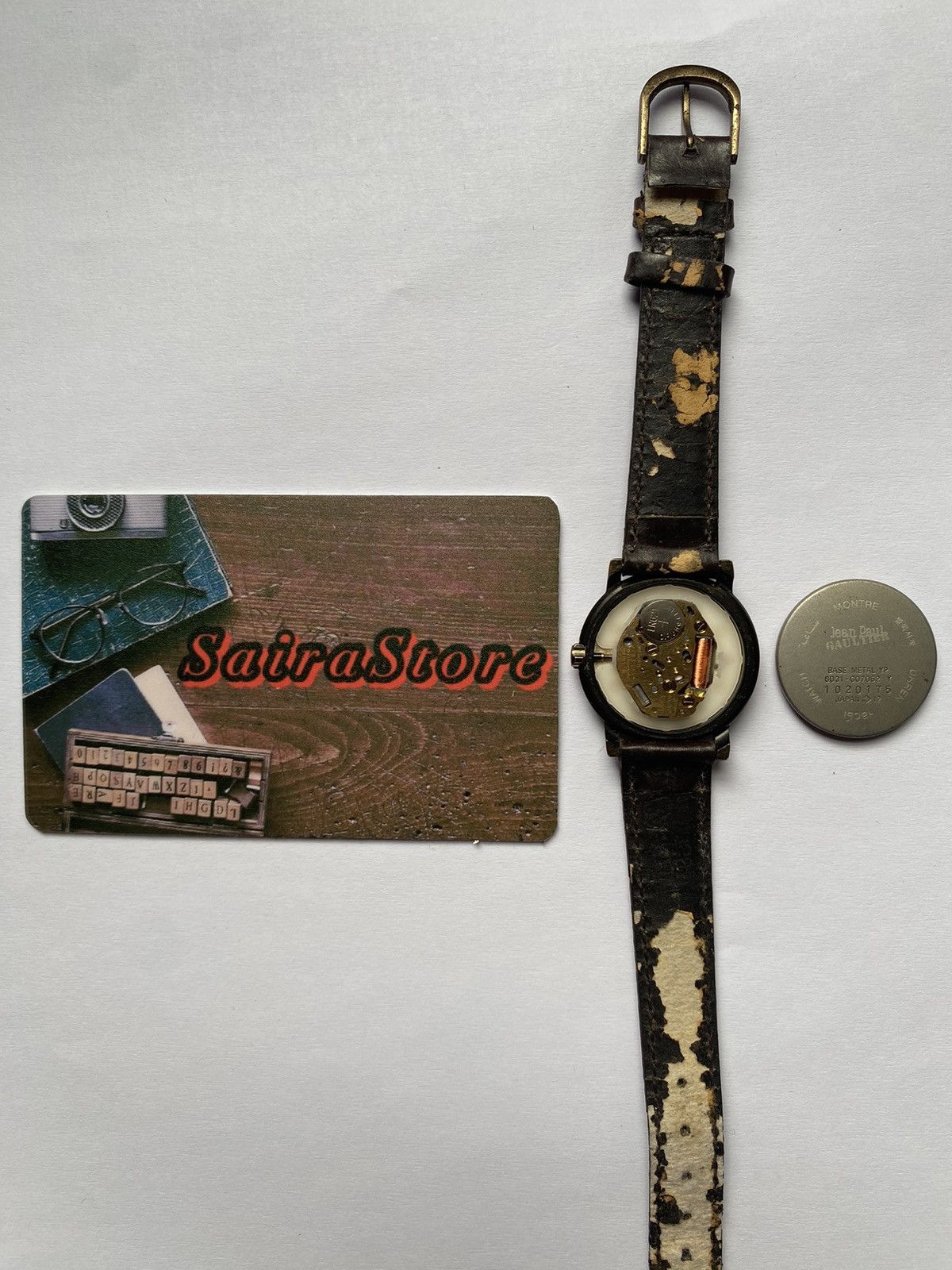 Jean Paul Gaultier × Vintage RETRO JEAN PAUL GAULTIER 6 LANGUAGE Size ONE SIZE - 6 Thumbnail