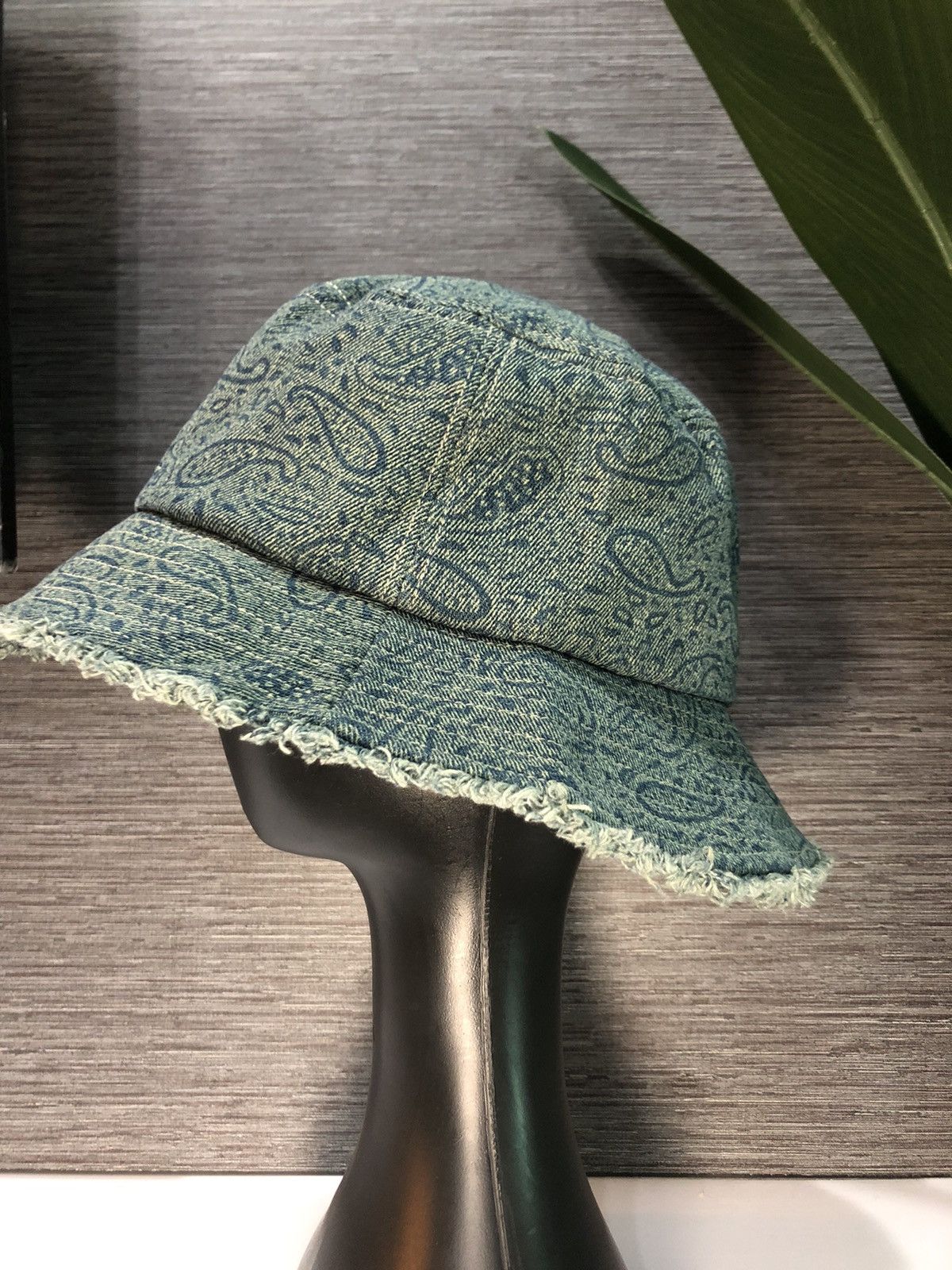 Japanese Brand Designer Bucket Pisley Hat Cap Inspired Kapital Banana Size ONE SIZE - 2 Thumbnail