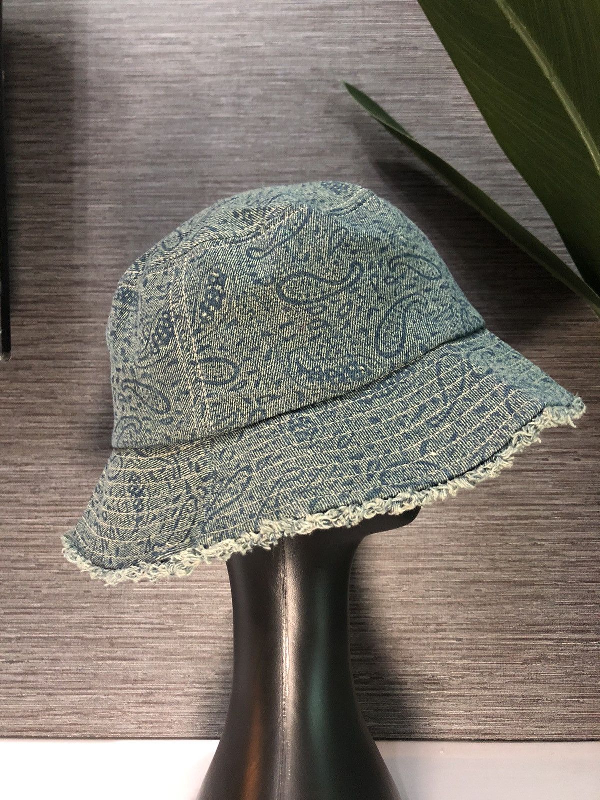 Japanese Brand Designer Bucket Pisley Hat Cap Inspired Kapital Banana Size ONE SIZE - 4 Thumbnail