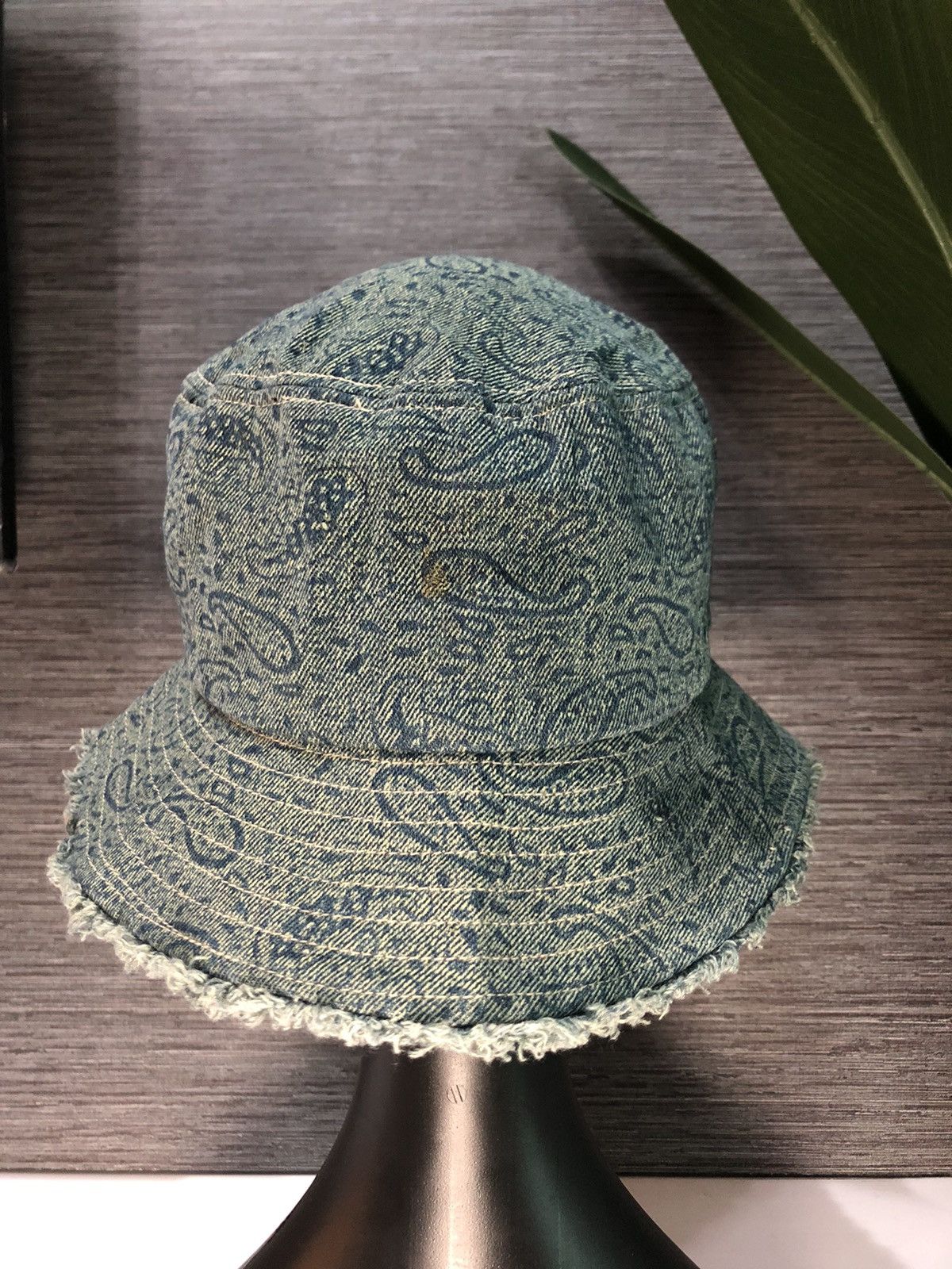 Japanese Brand Designer Bucket Pisley Hat Cap Inspired Kapital Banana Size ONE SIZE - 3 Thumbnail