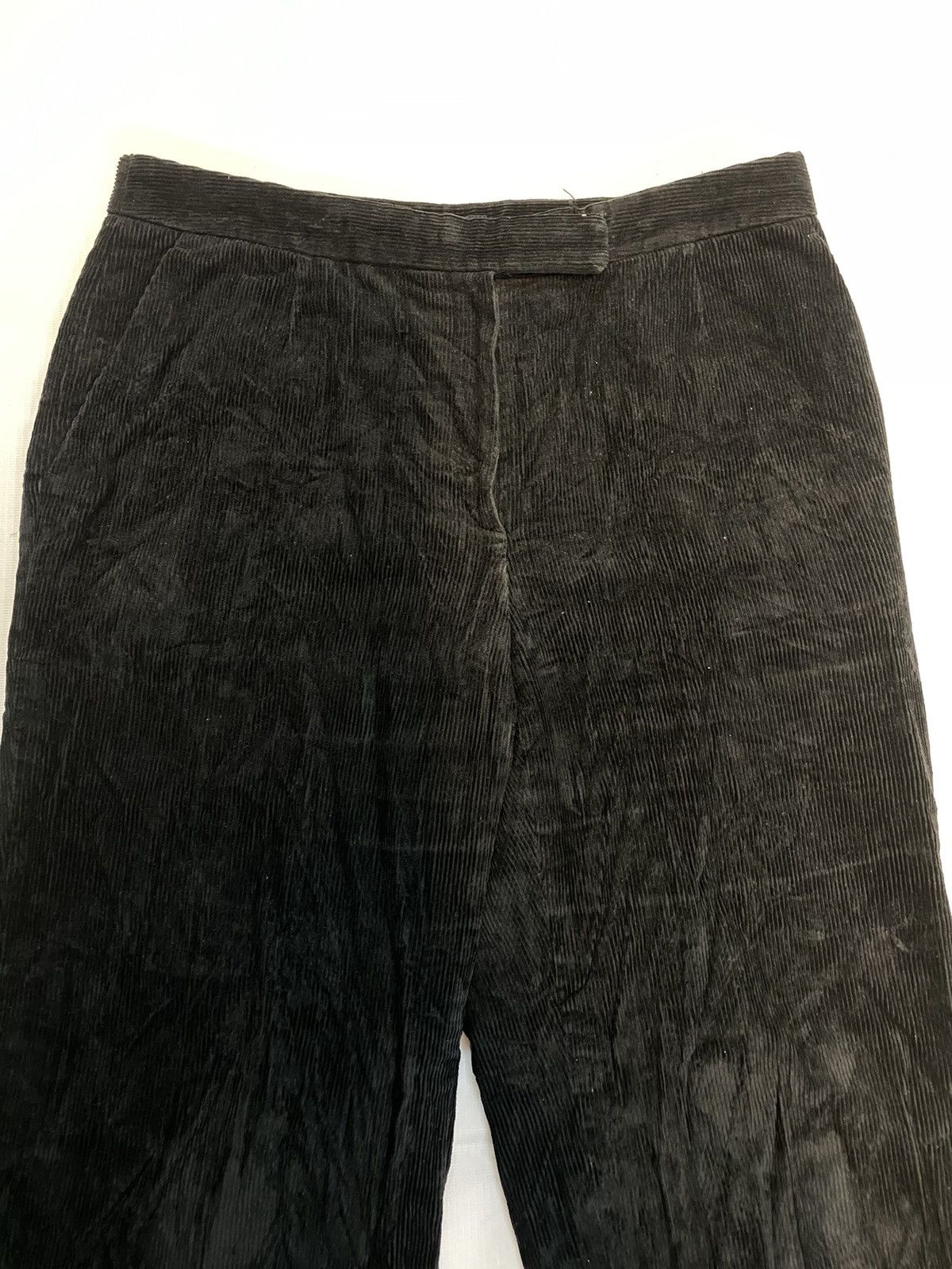 Burberry × Vintage Vintage Burberry Corduroy Pant Size US 29 - 2 Thumbnail