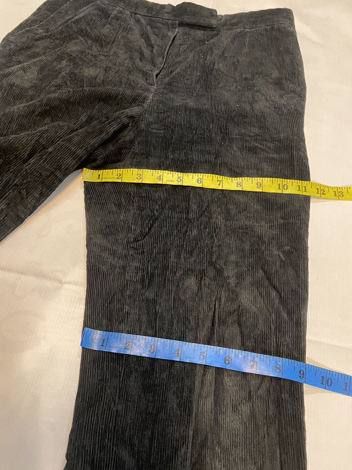 Burberry × Vintage Vintage Burberry Corduroy Pant Size US 29 - 13 Thumbnail
