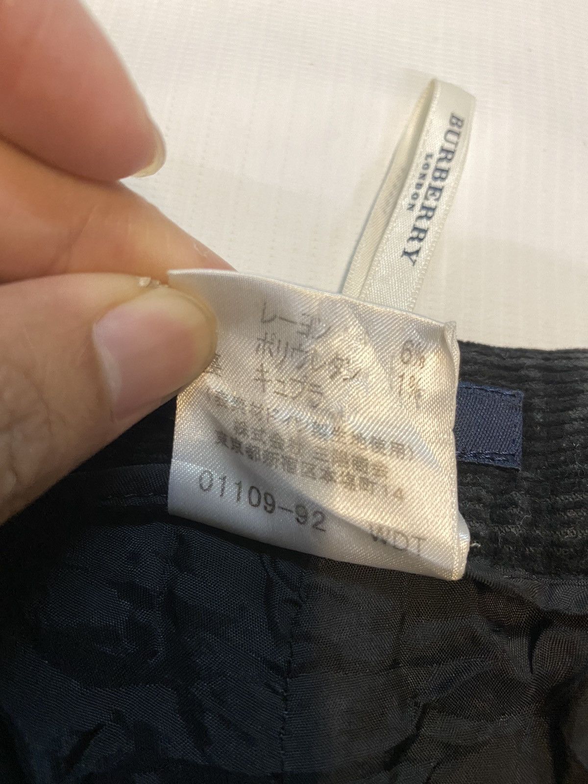 Burberry × Vintage Vintage Burberry Corduroy Pant Size US 29 - 7 Thumbnail