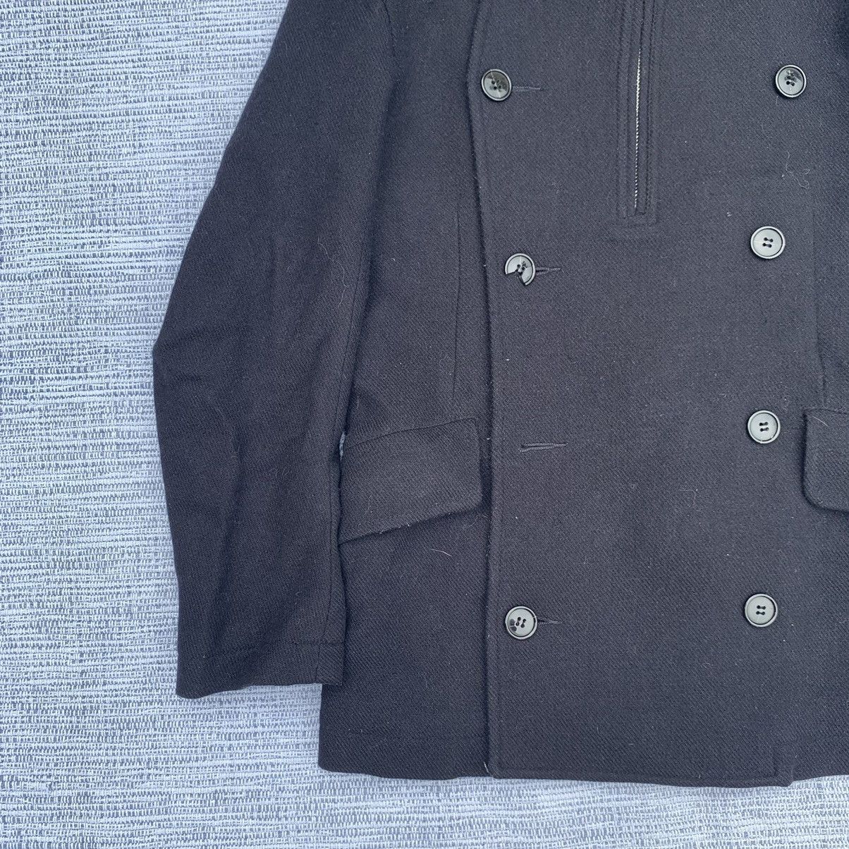 CABANE de ZUCCa Heavy wool jacket 2009/2010aw Size US S / EU 44-46 / 1 - 6 Thumbnail