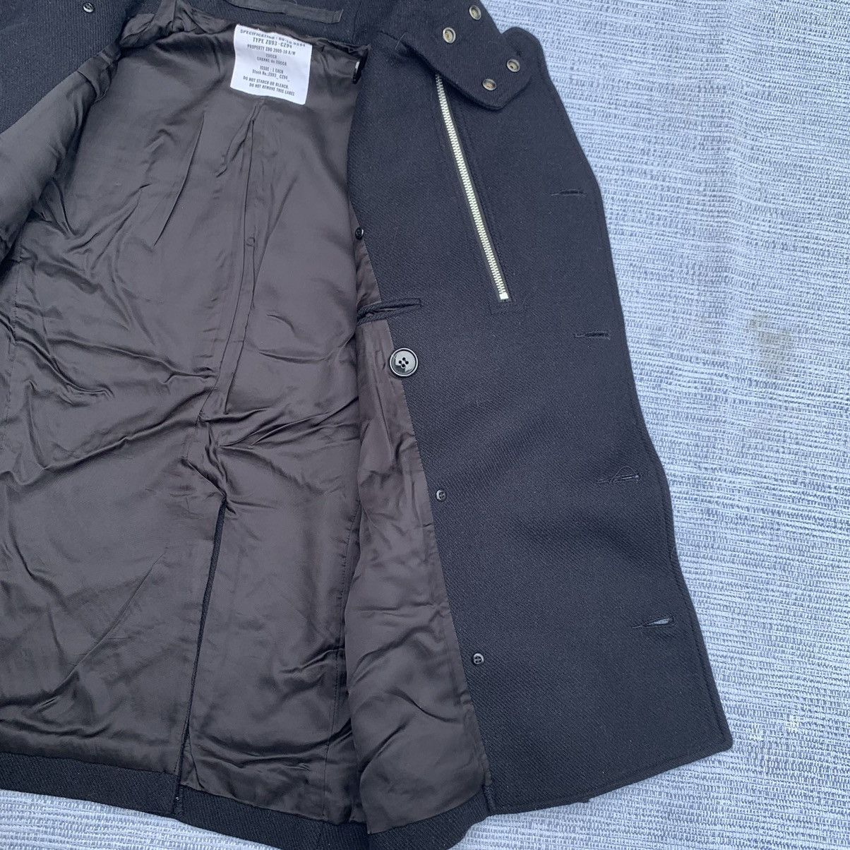 CABANE de ZUCCa Heavy wool jacket 2009/2010aw Size US S / EU 44-46 / 1 - 9 Thumbnail