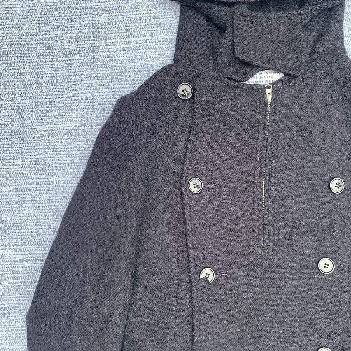 CABANE de ZUCCa Heavy wool jacket 2009/2010aw Size US S / EU 44-46 / 1 - 5 Thumbnail